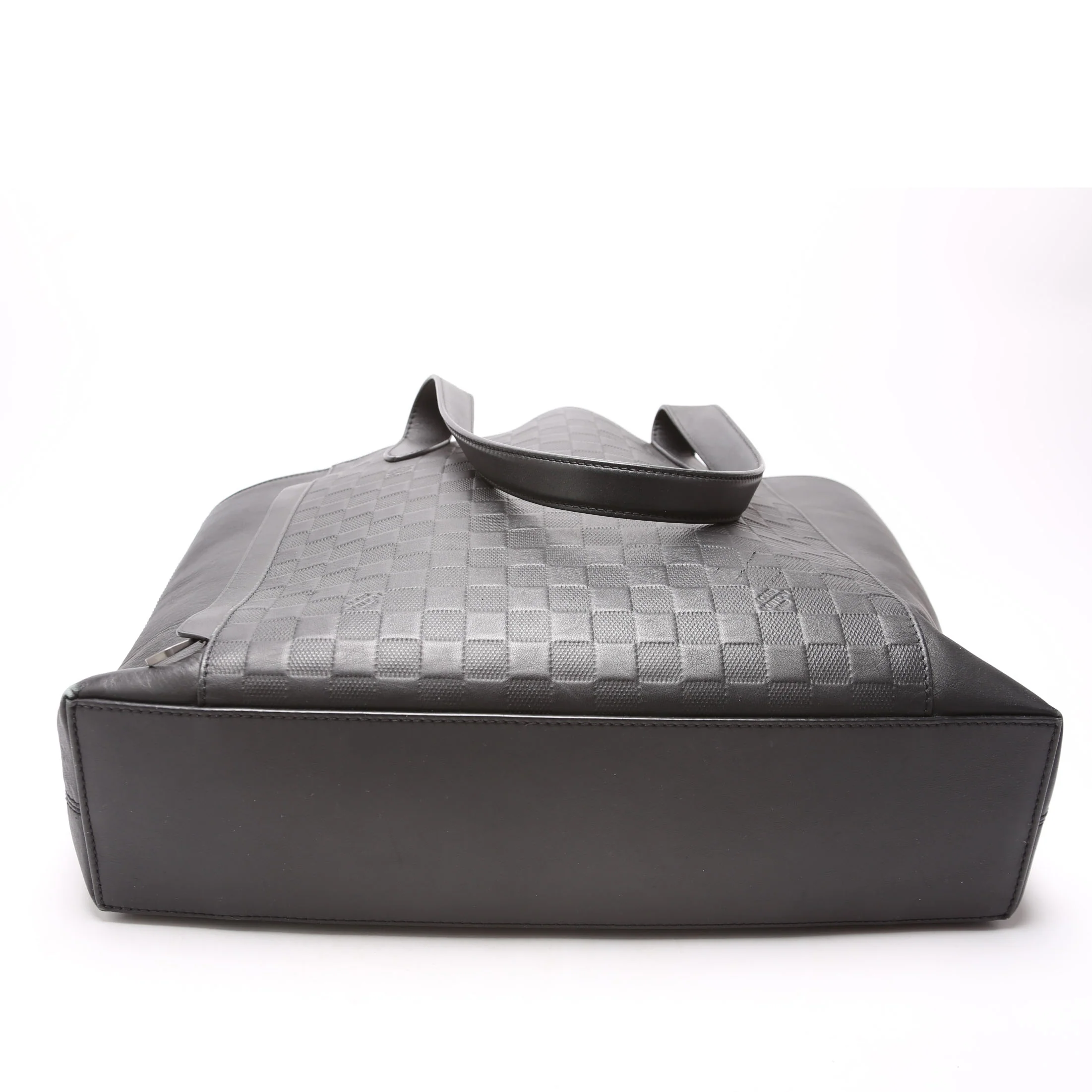Cabas Voyage Infini Leather Black - Image 4