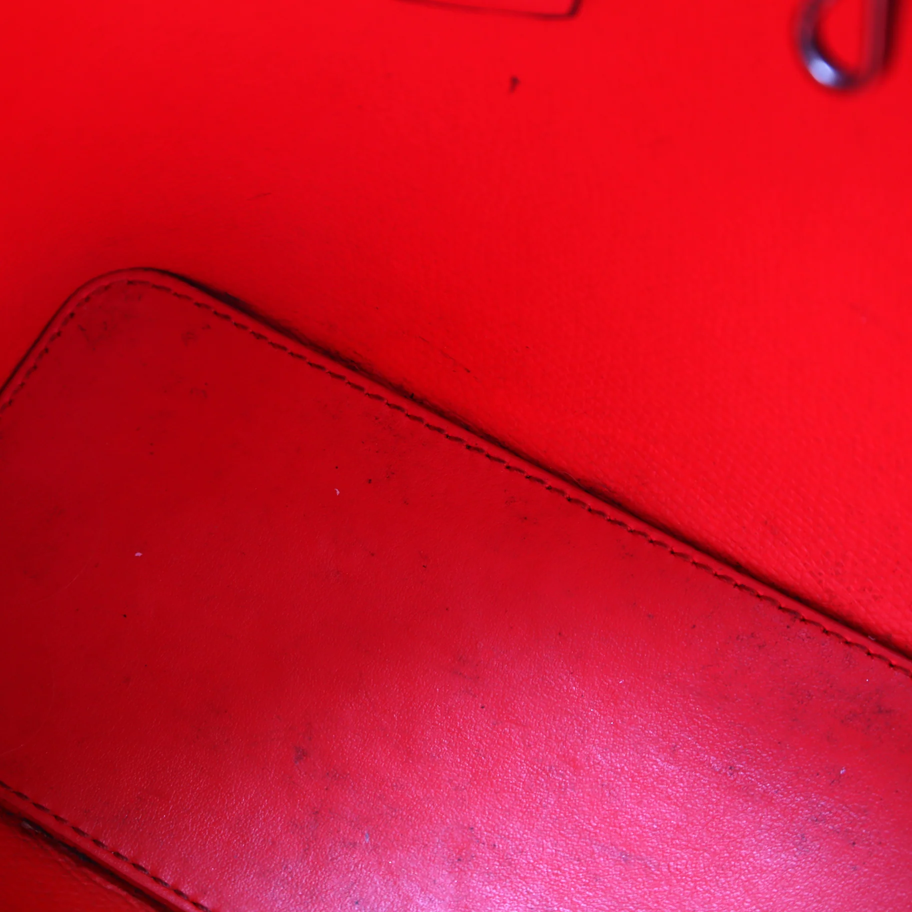 Cabata Mini Tote Leather - Image 9