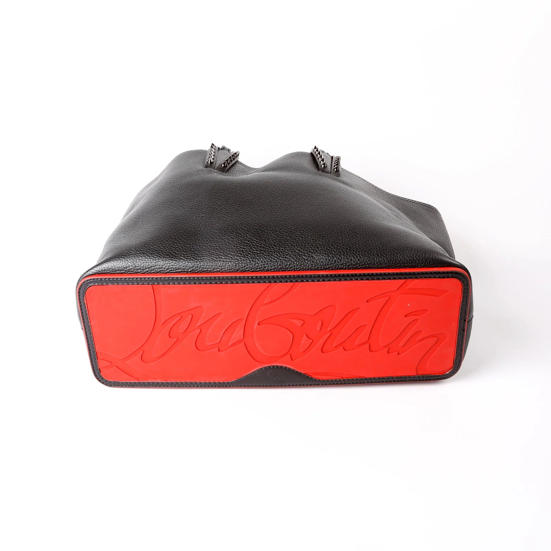 Cabata Small Tote With Out Pouch Leather Black - Image 3