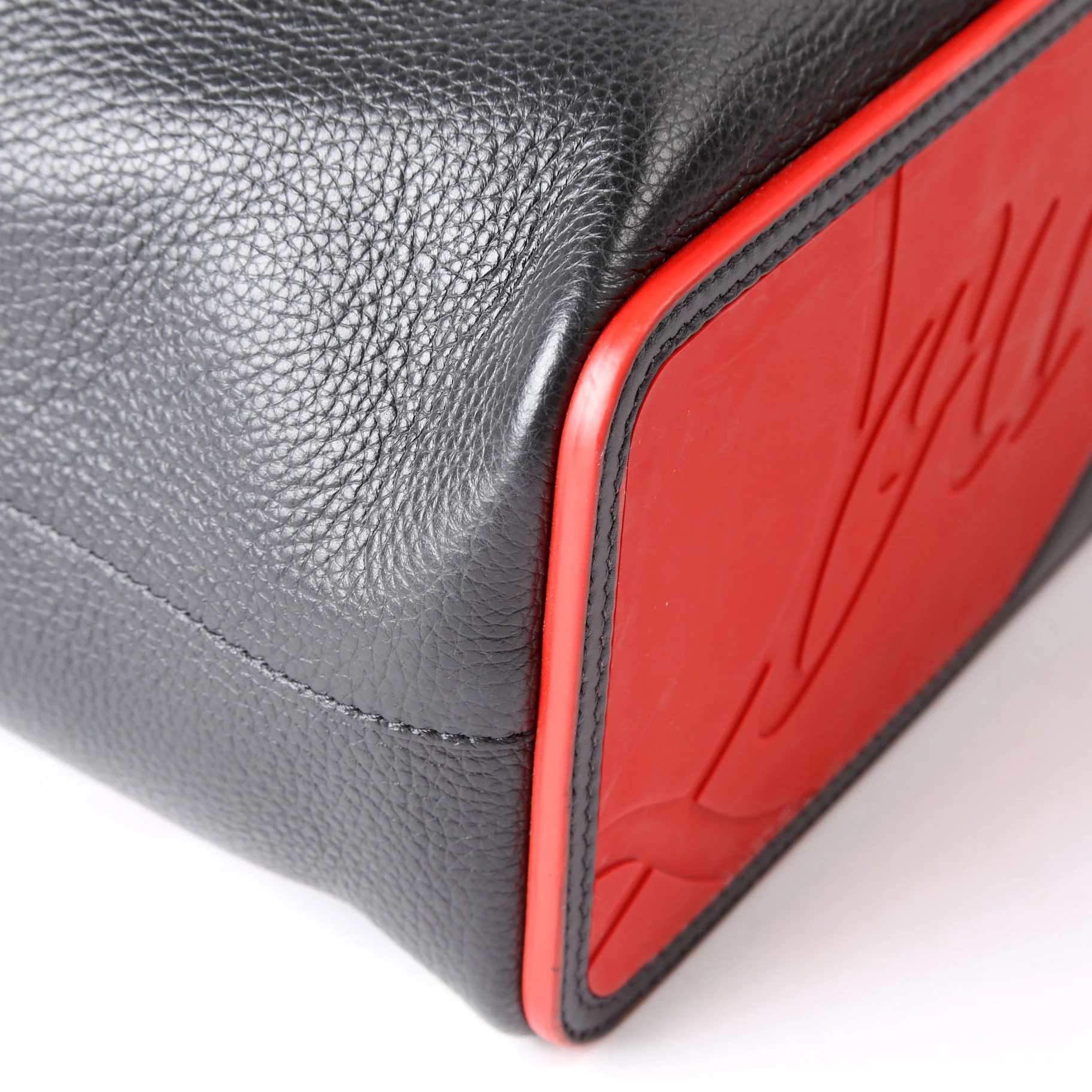 Cabata Small Tote With Out Pouch Leather Black - Image 4