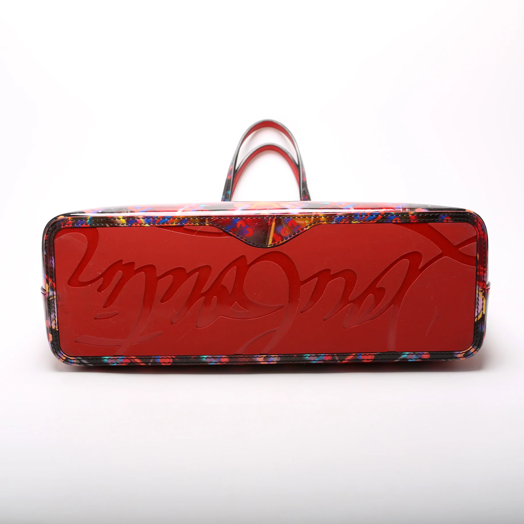 Cabata Small Tote with Pouch Disco Laser - Image 5