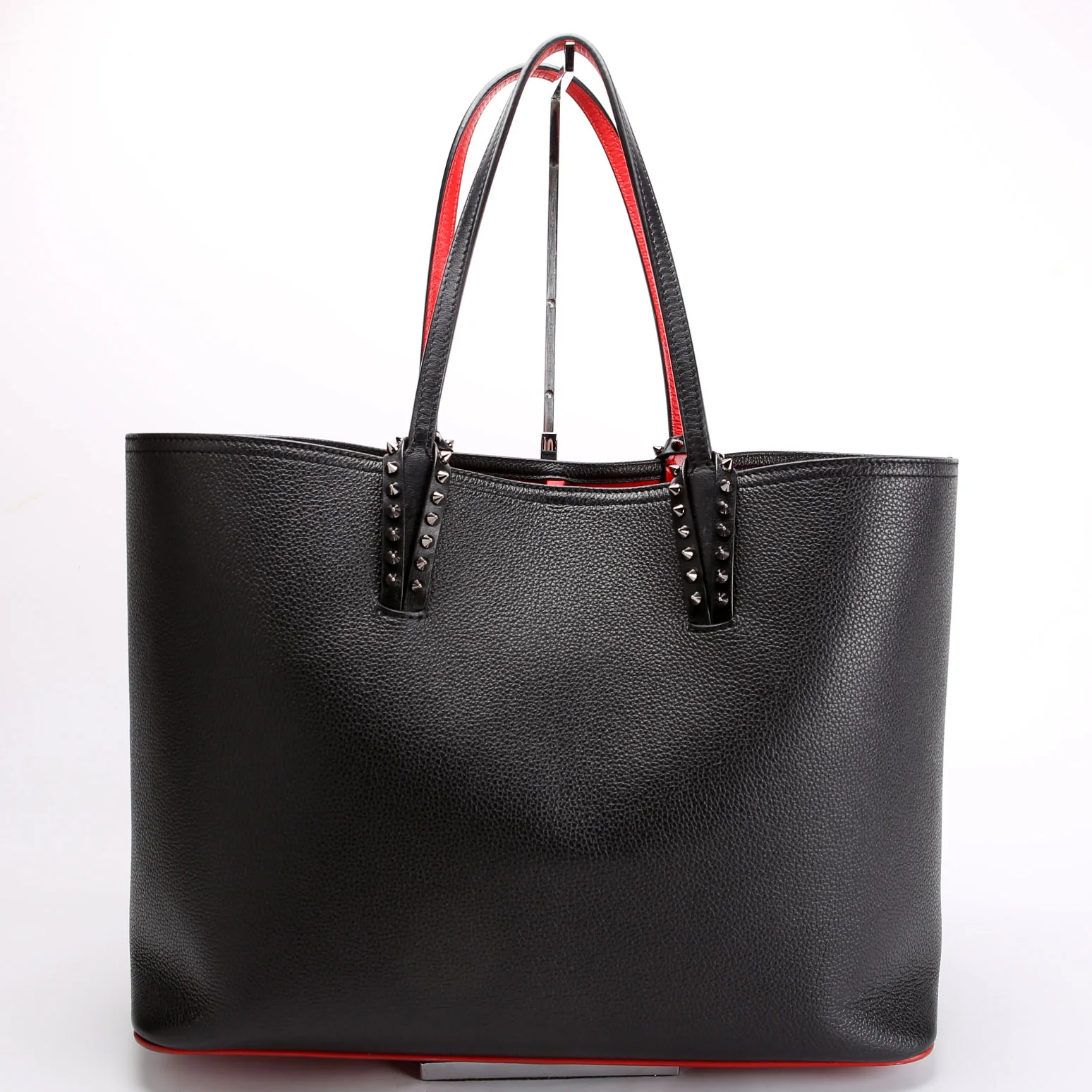 Cabata Small Tote with Pouch Embossed Leather - Image 3