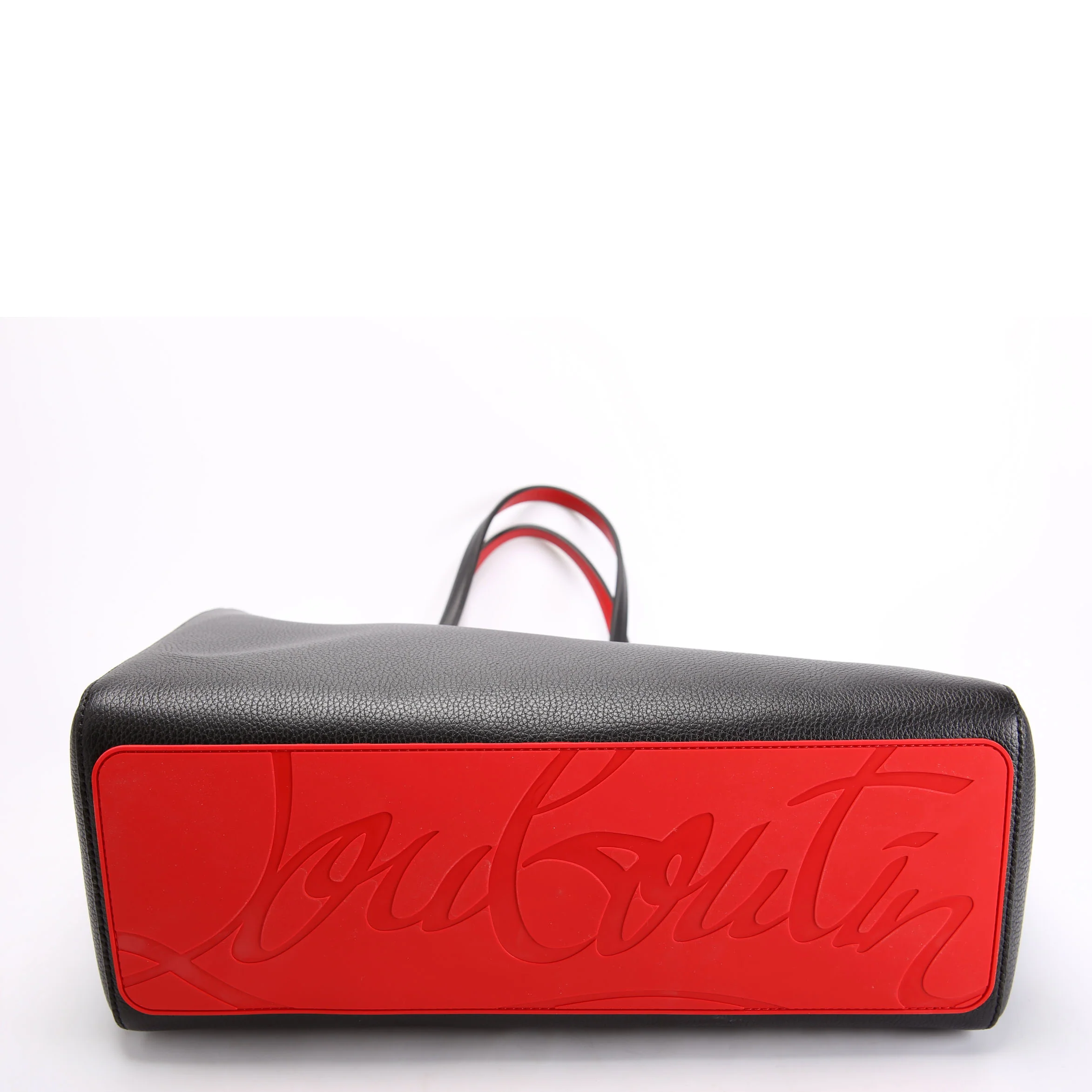 Cabata Small Tote With Pouch Leather Black - Image 4