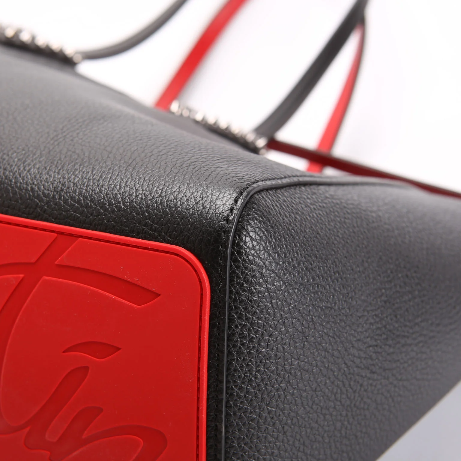 Cabata Small Tote With Pouch Leather Black - Image 6