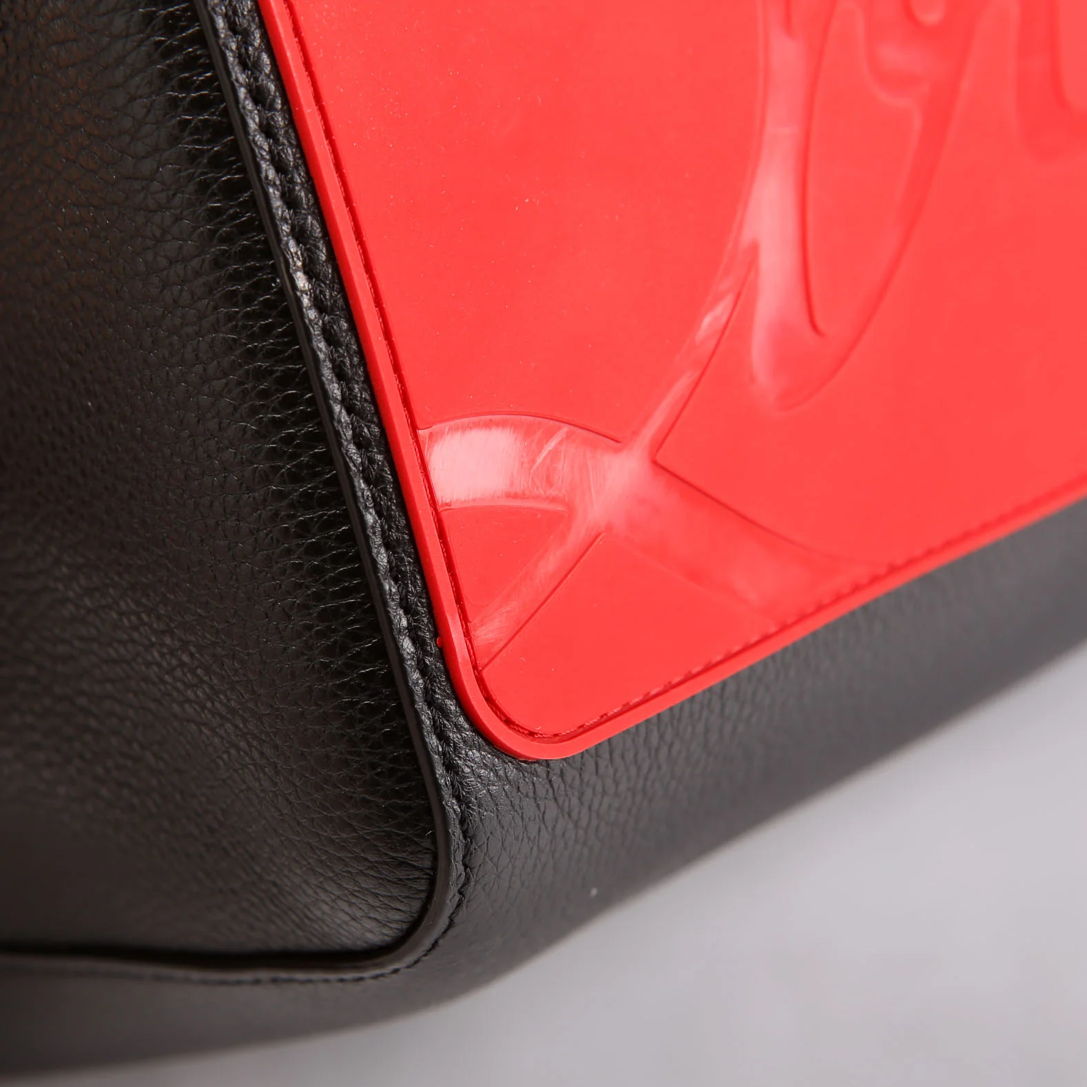 Cabata Small Tote With Pouch Leather Black - Image 7