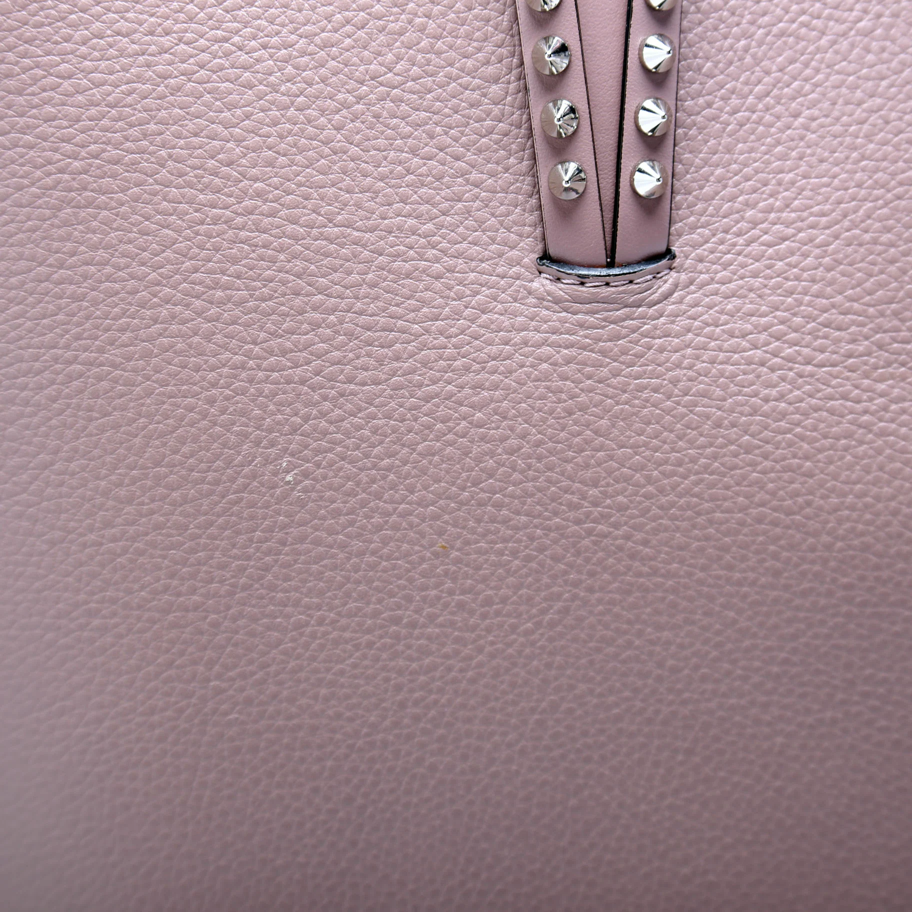 Cabata Tote W/Out Pouch Leather Taupe - Image 4