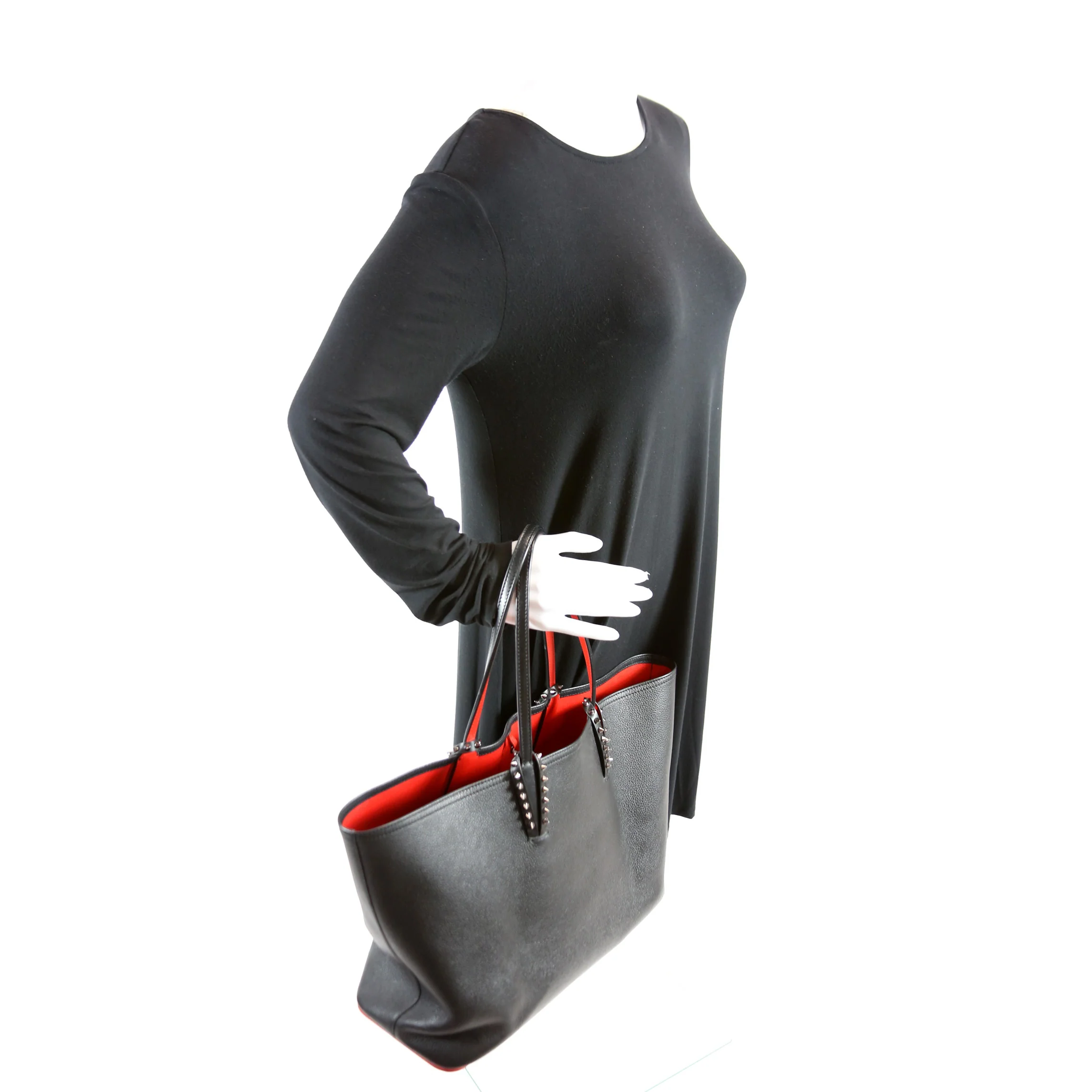 Cabata Tote w/ Pouch Leather - Image 10