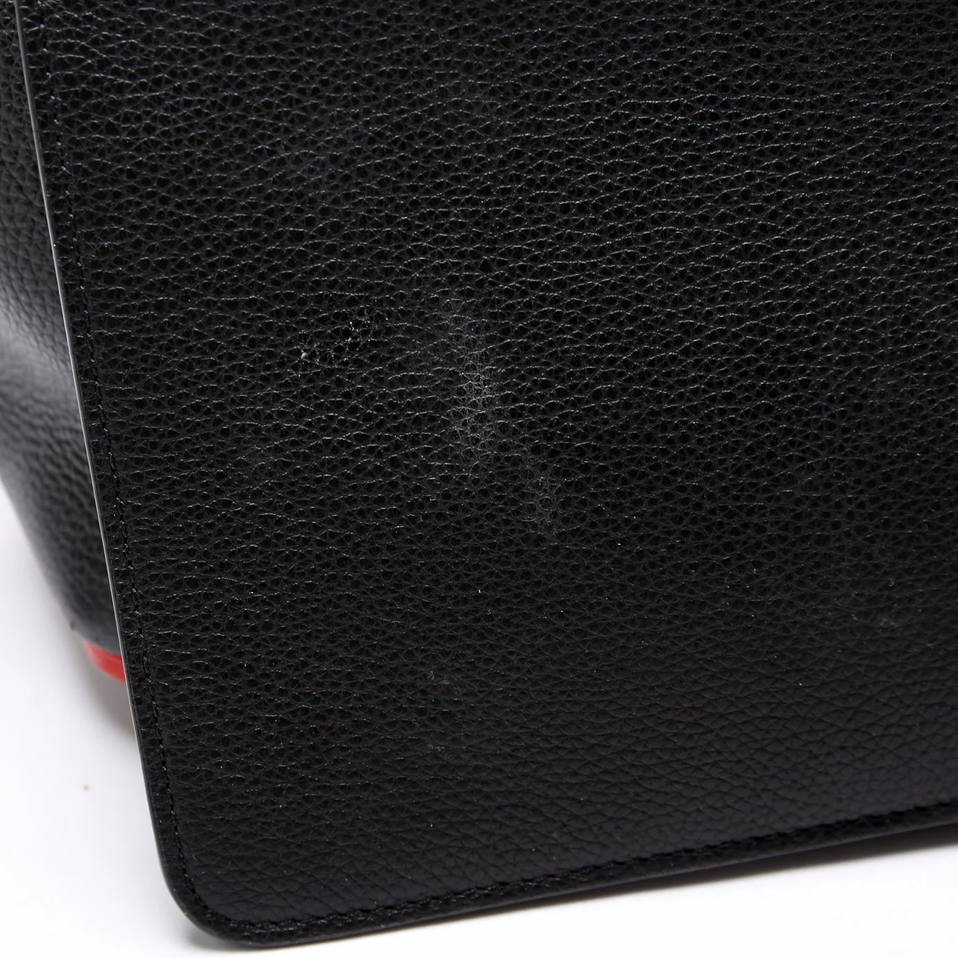 Cabata Tote w/ Pouch Leather - Image 5