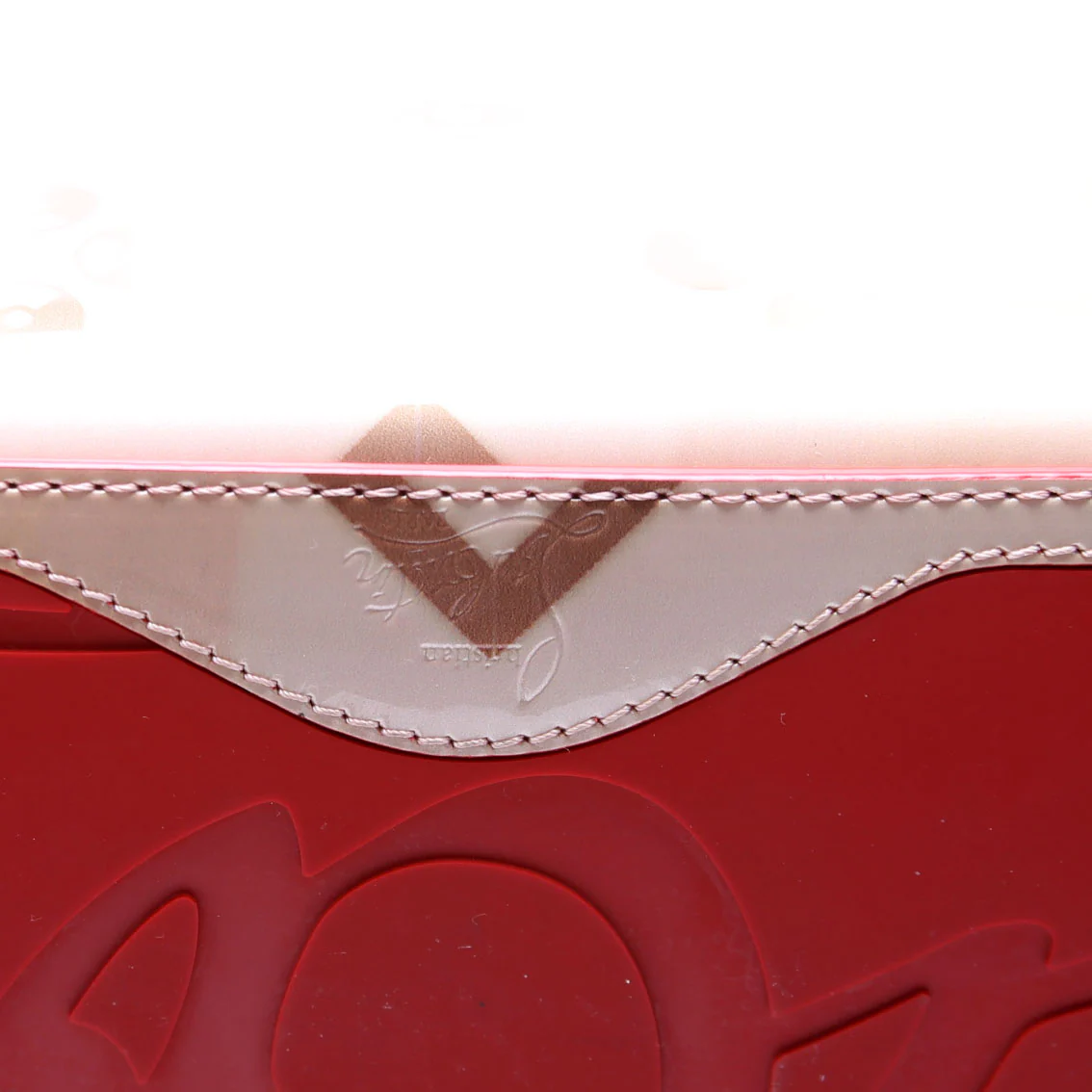 Cabata Tote W/Pouch 'Loubi in California' Patent - Image 5