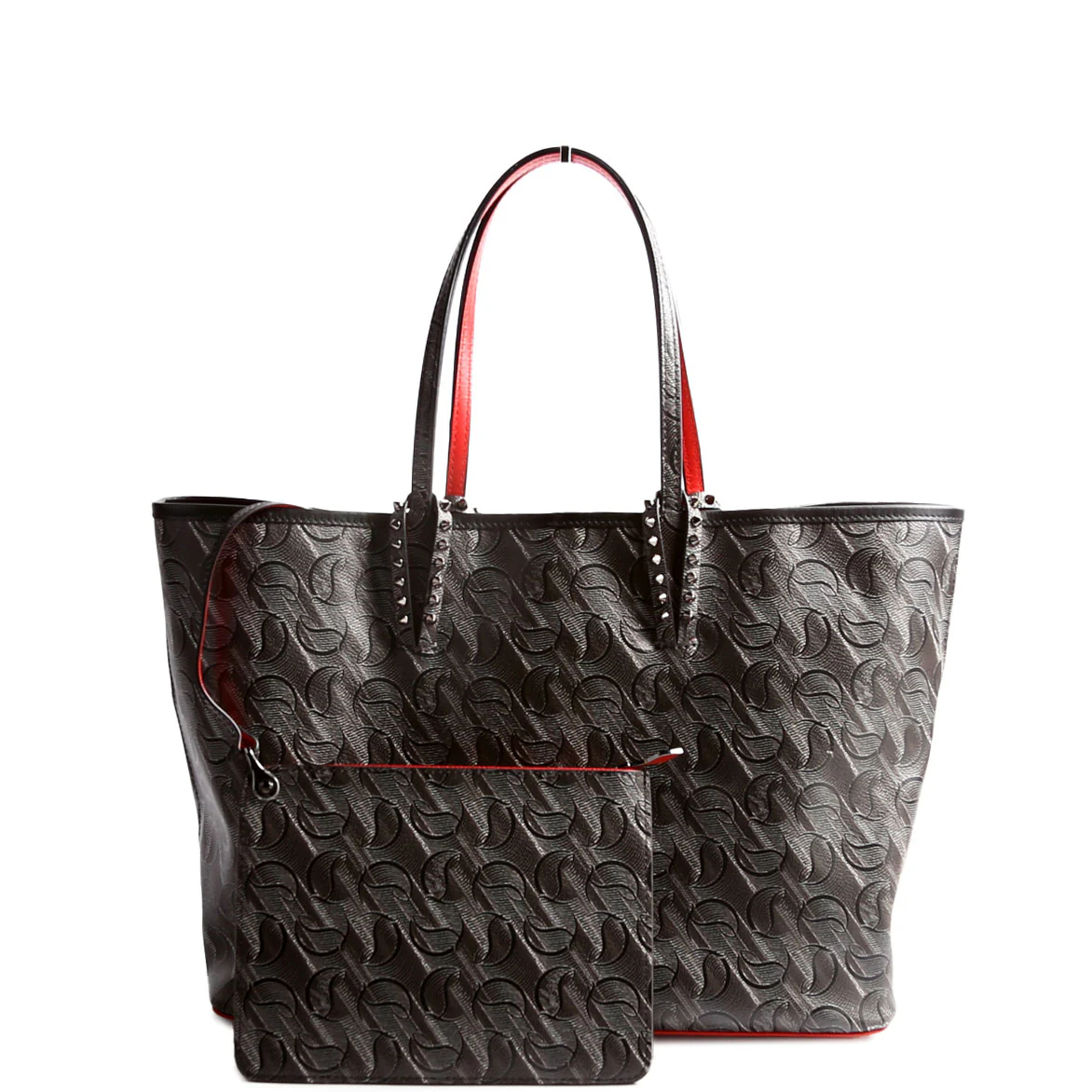 CABATA TOTE W/POUCH TOILE MONOGRAM (A-) - Image 11