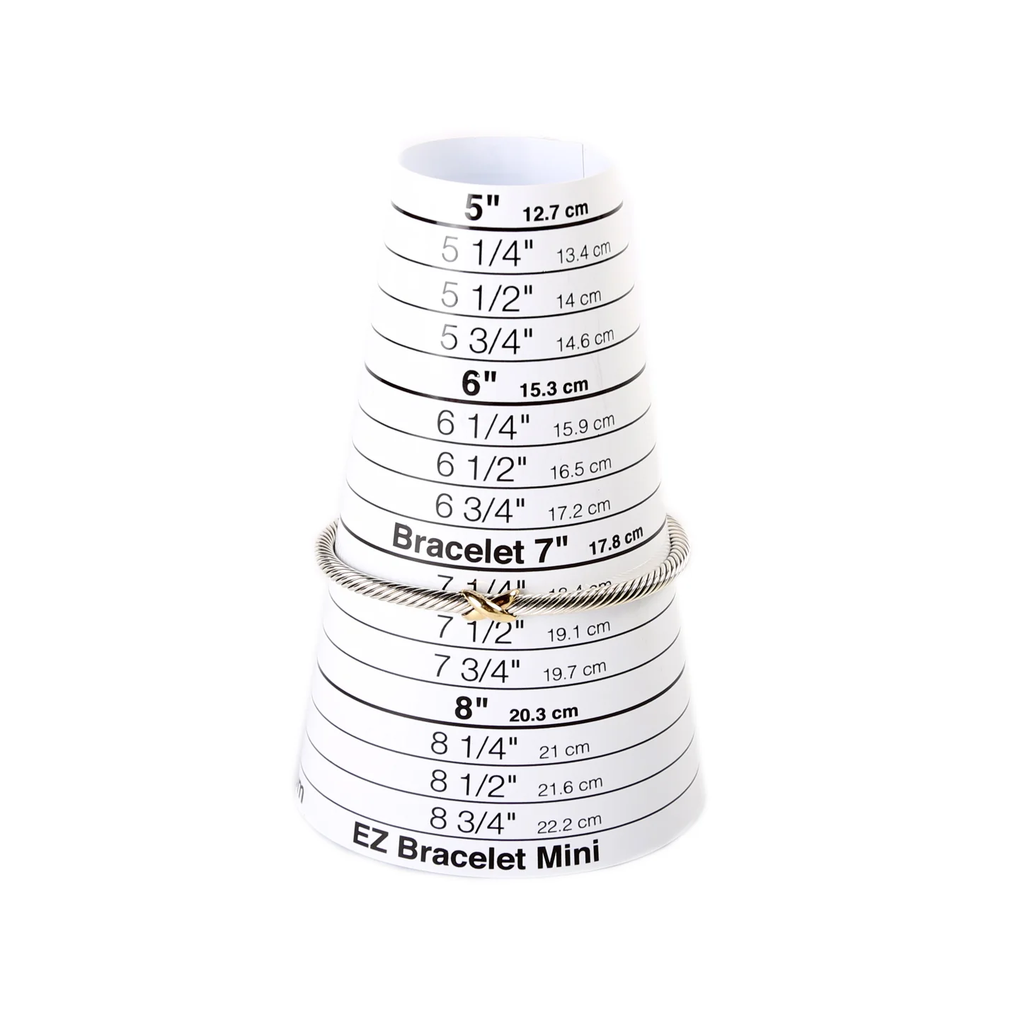 Cable 4MM X Station 925/750 Bracelet - Image 5
