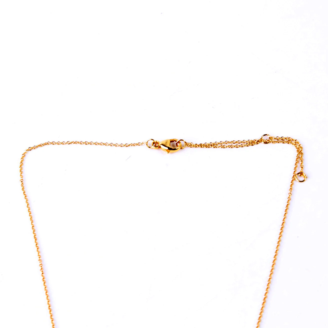 Cable Collectibles Enamel/Diamond Charm Necklace 750 - Image 3
