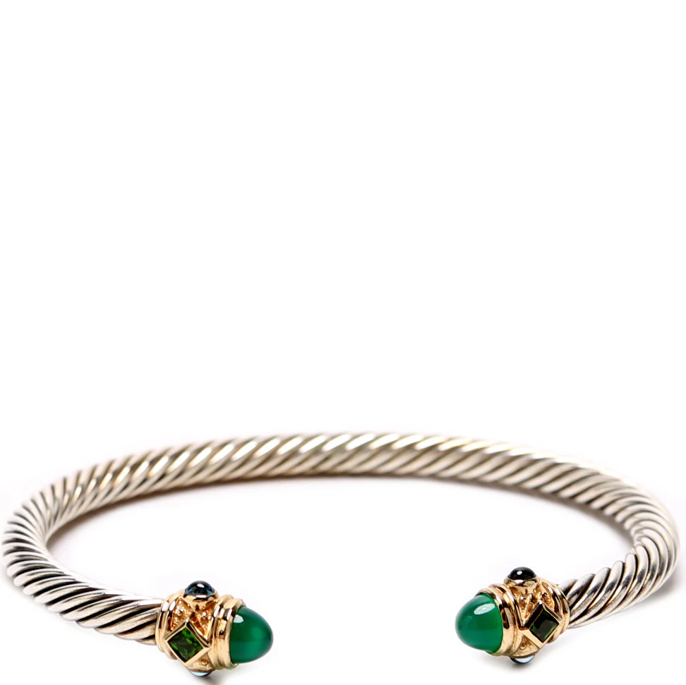 Cable Cuff 5MM Bracelet 925/585