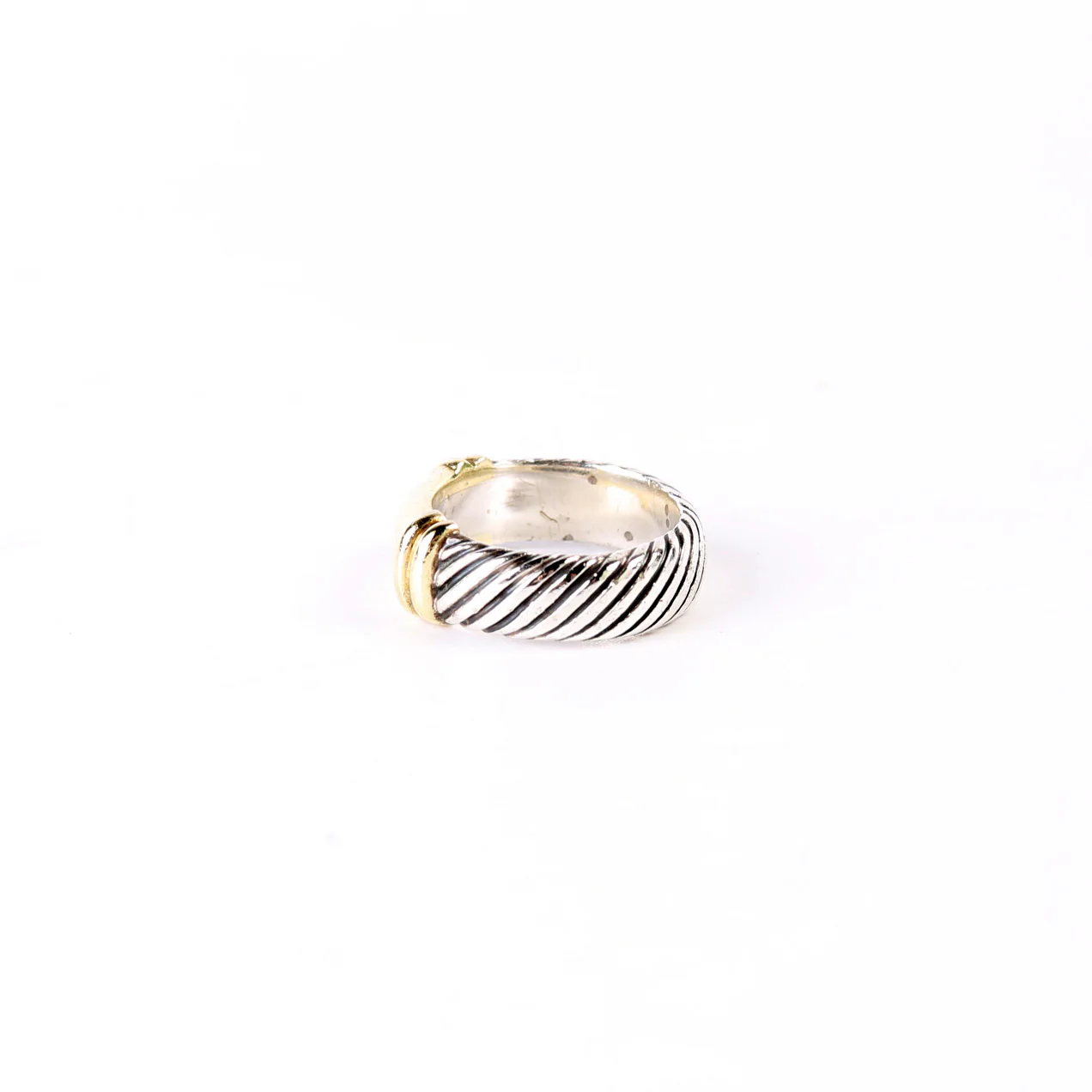 Cable Metro Stack Ring Size 6 935/585 - Image 3