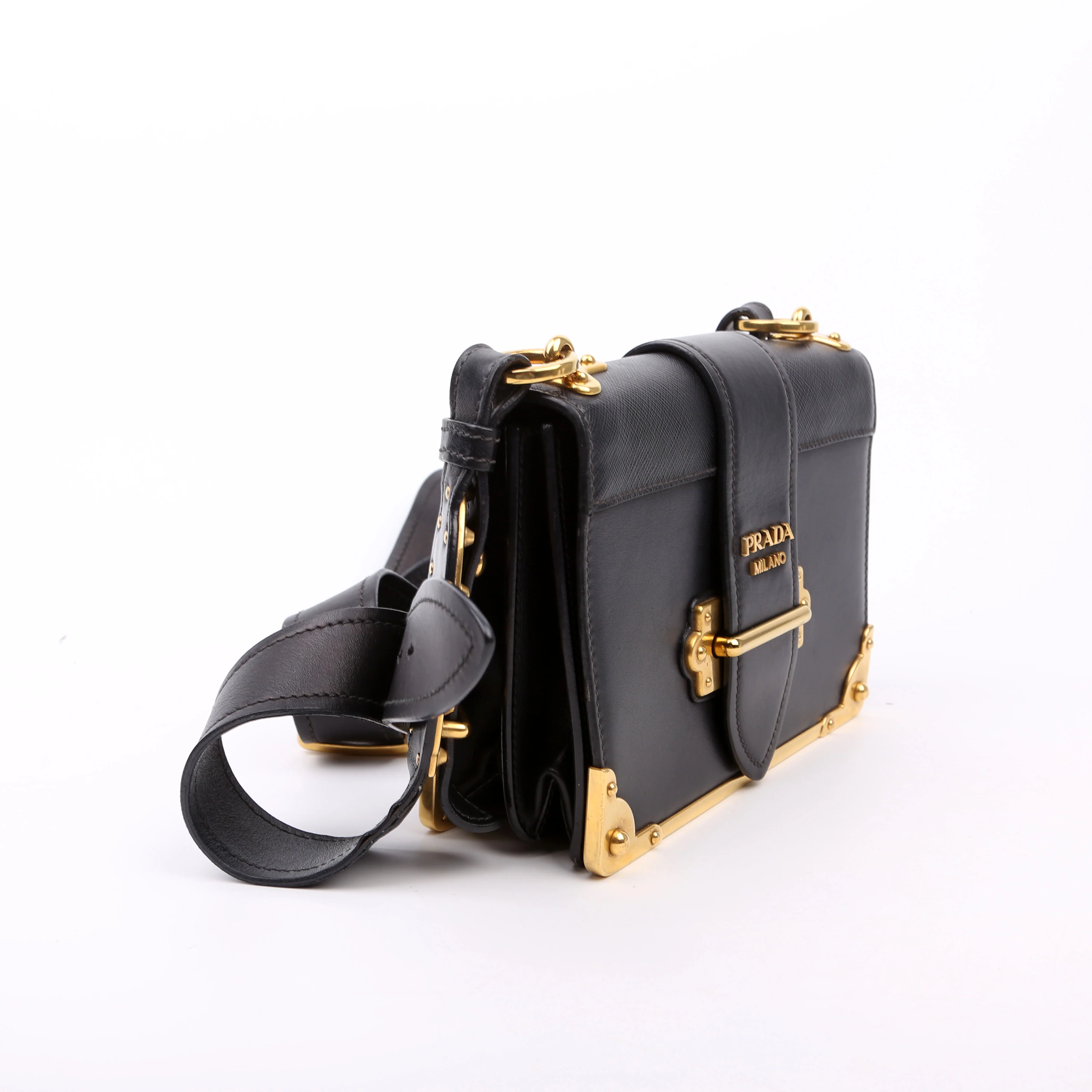 Cahier Bag Small Calfskin Black - Image 2