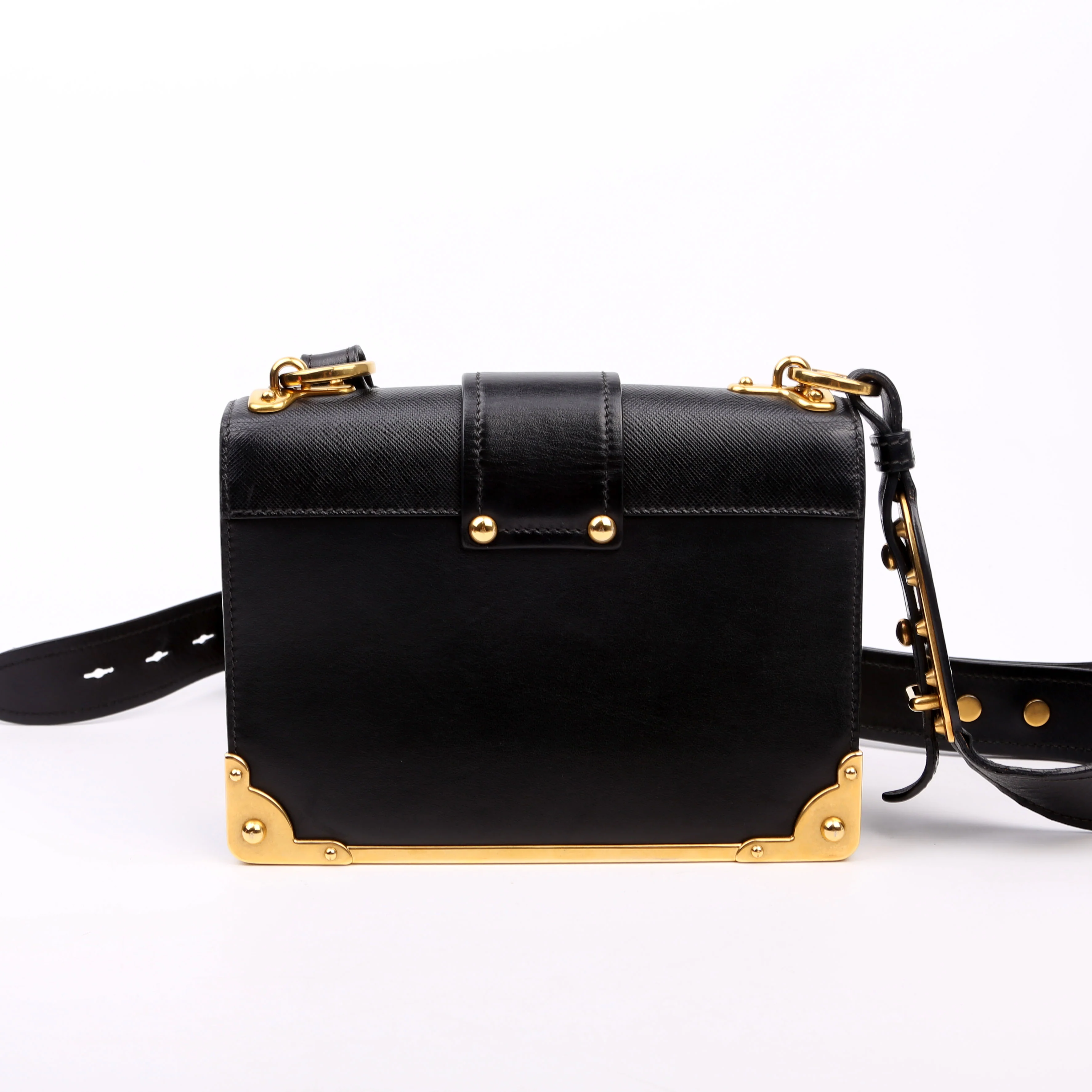 Cahier Bag Small Calfskin Black - Image 3