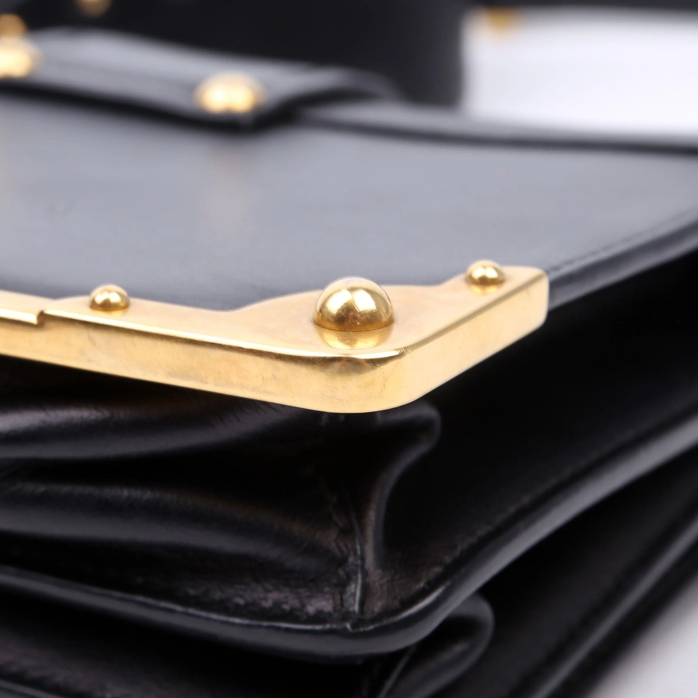 Cahier Bag Small Calfskin Black - Image 8