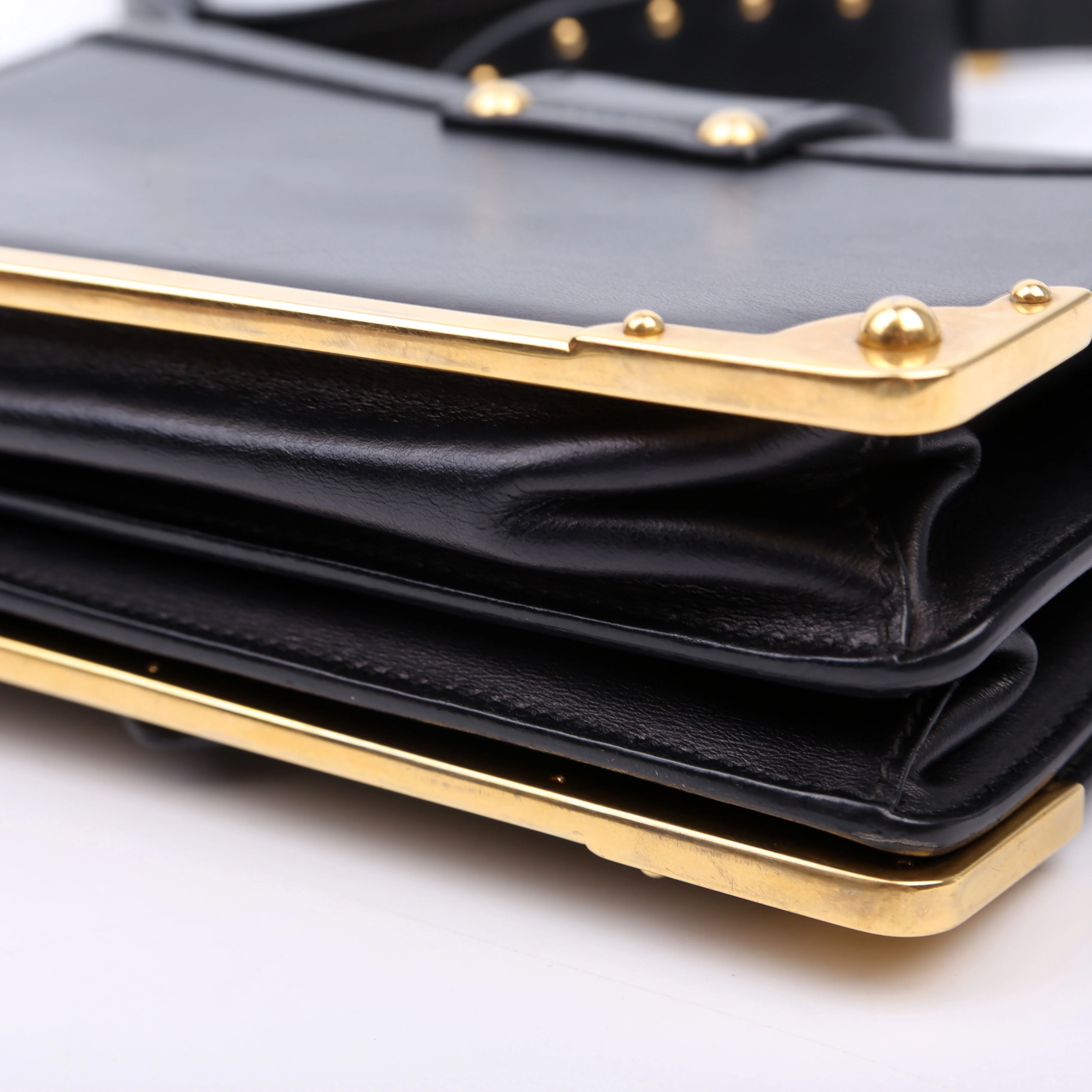 Cahier Bag Small Calfskin Black - Image 9