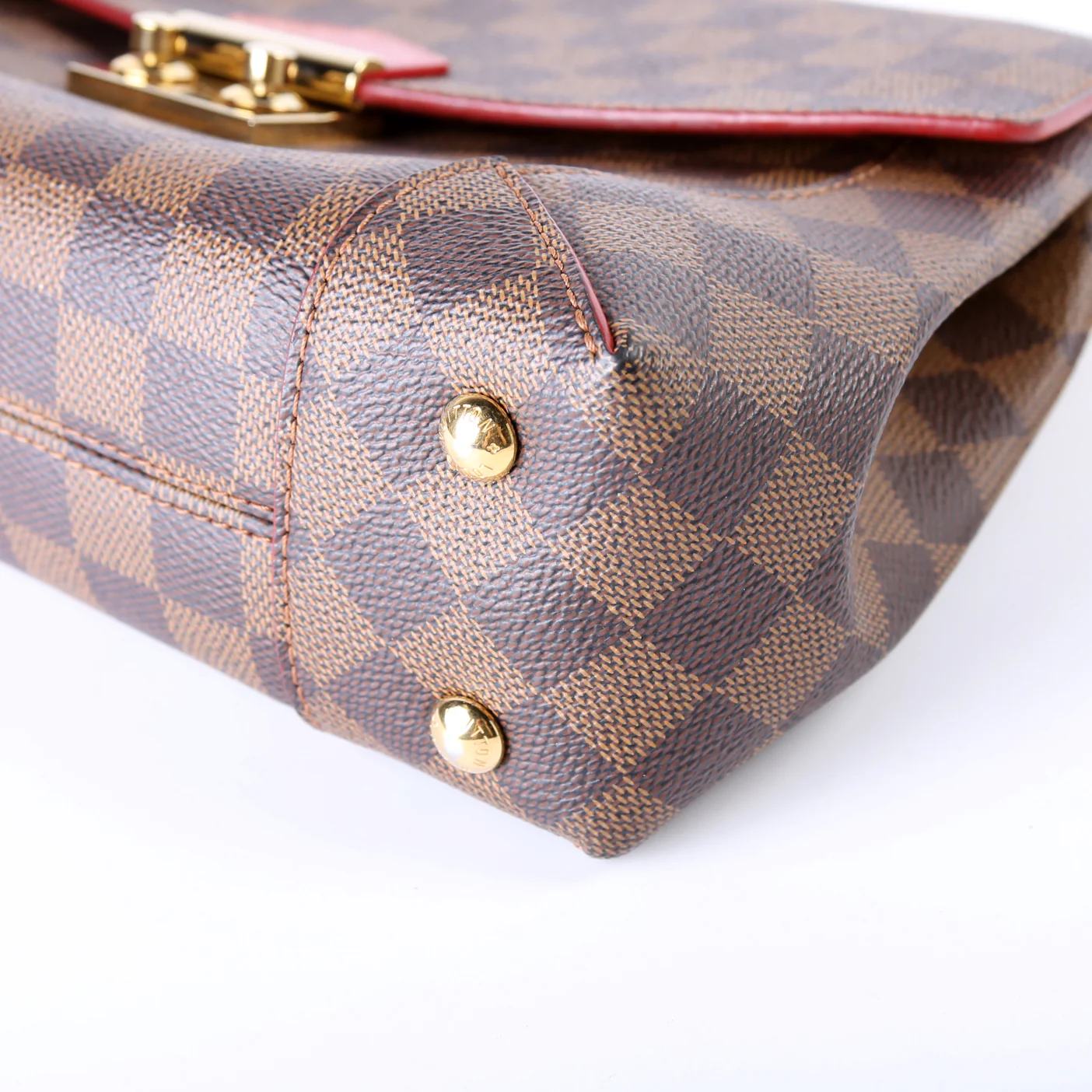 Caissa Chain Clutch Damier Ebene - Image 7