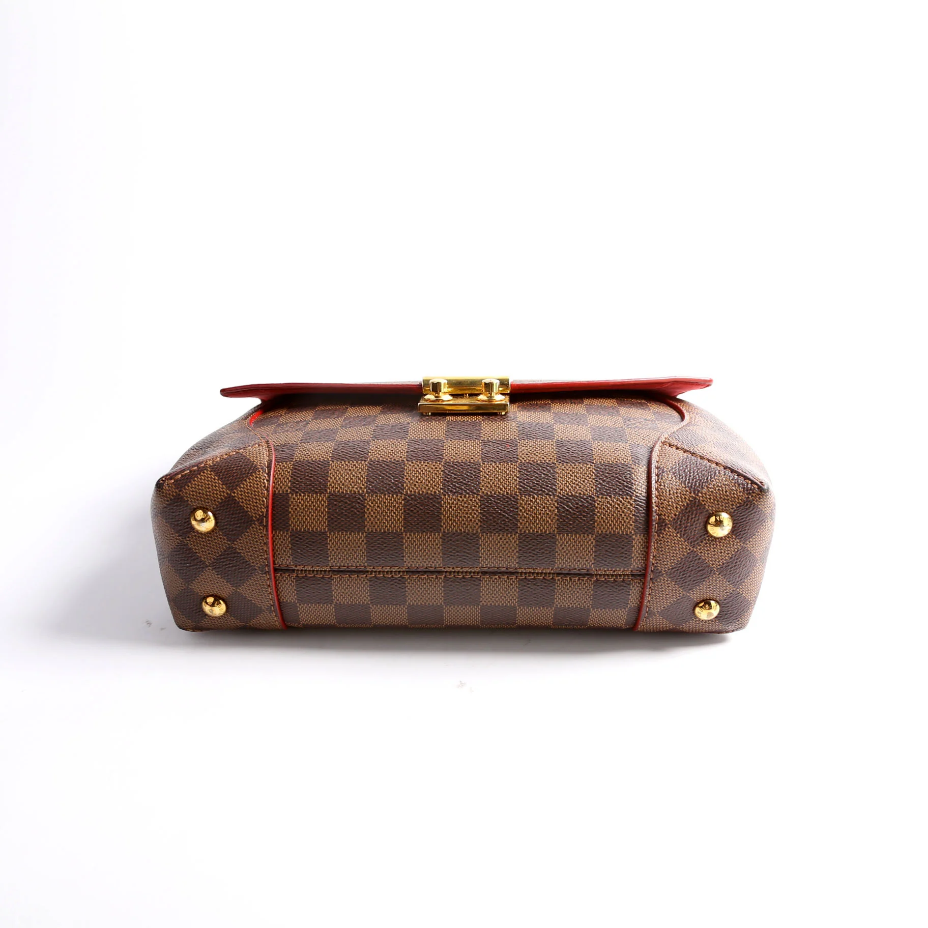 Caissa Chain Clutch Ebene - Image 3
