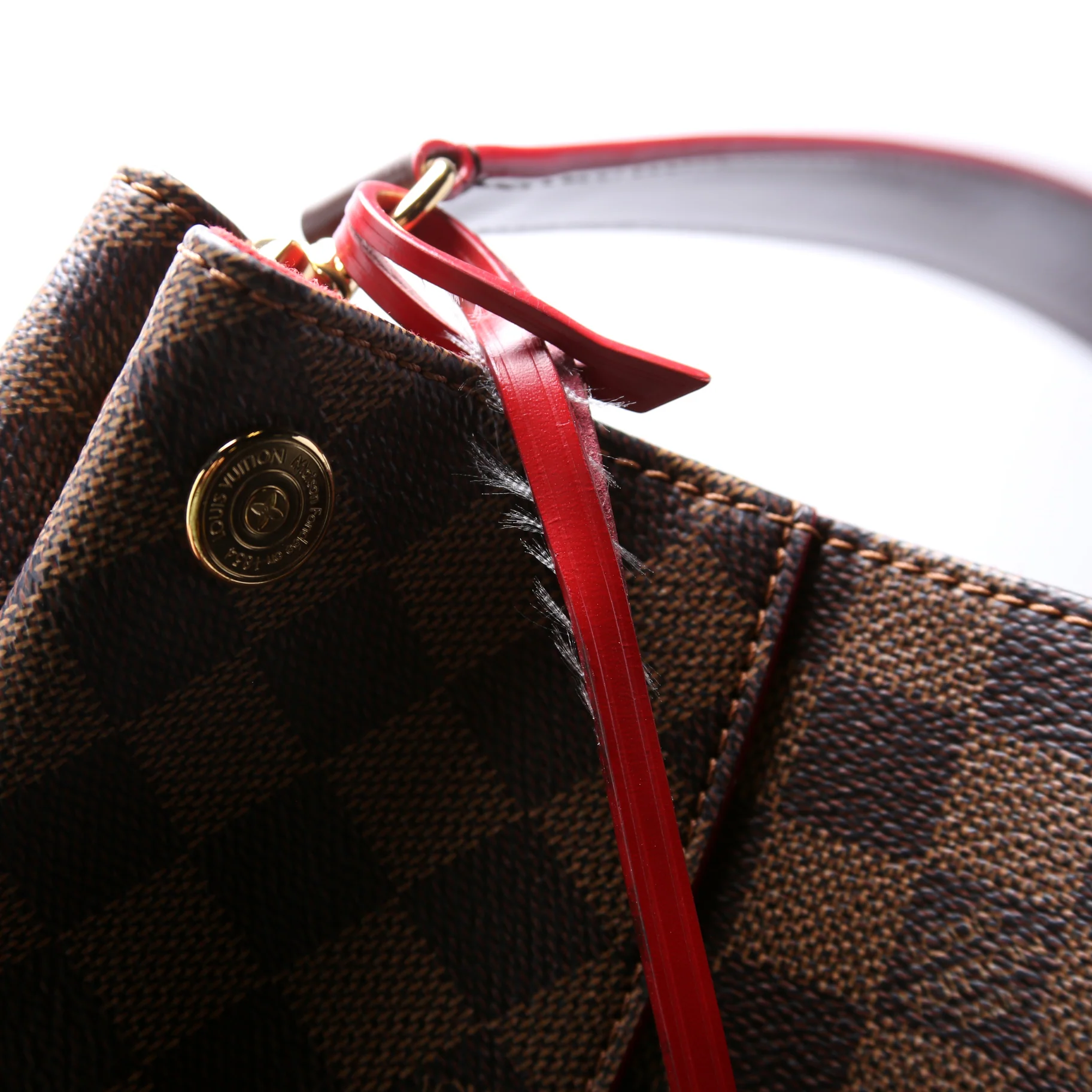 Caissa Hobo Damier Ebene - Image 9