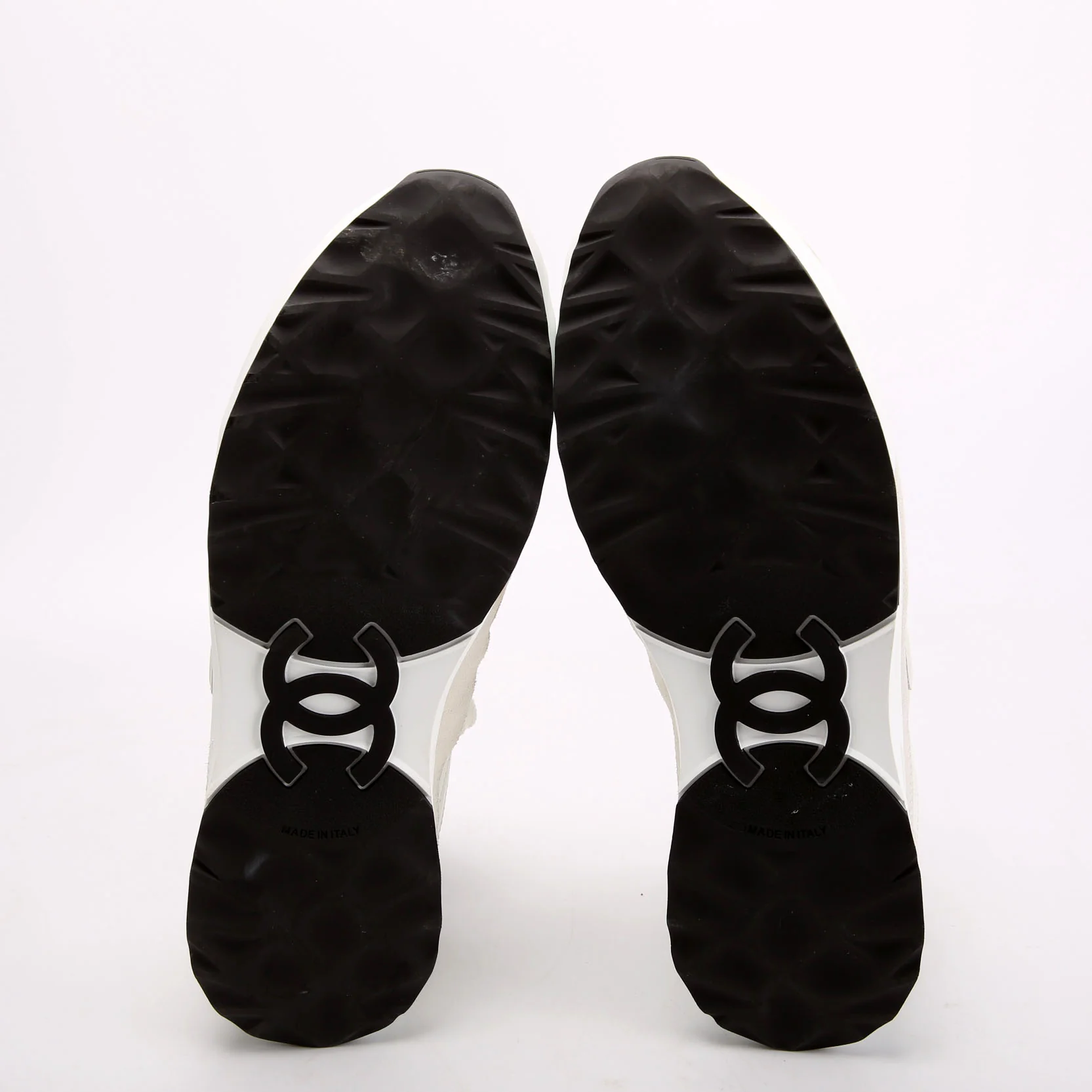 Calf/Suede CC Sneakers Size 36.5 - Image 6