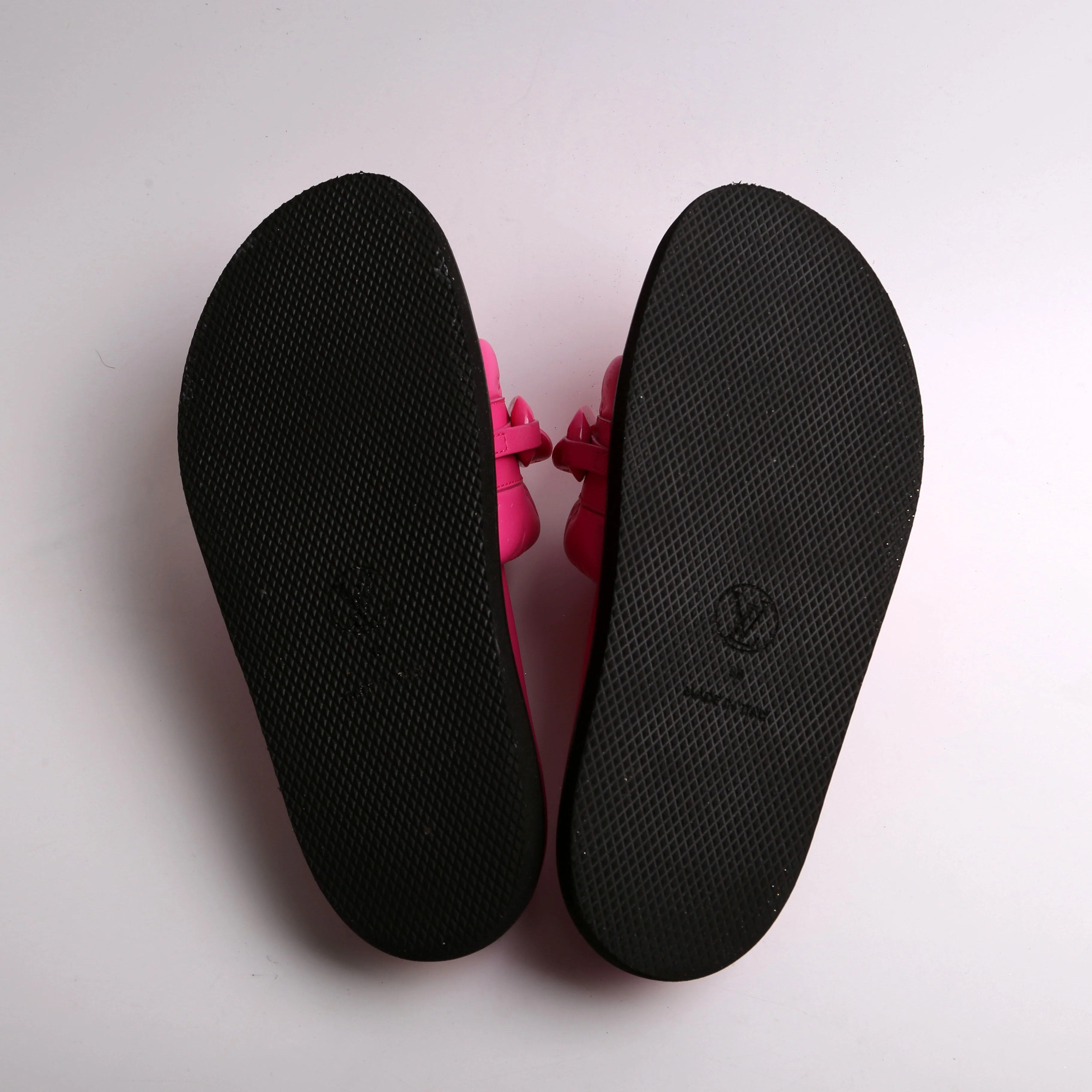 Calfskin Sunset Monogram Mules Size 38 - Image 8