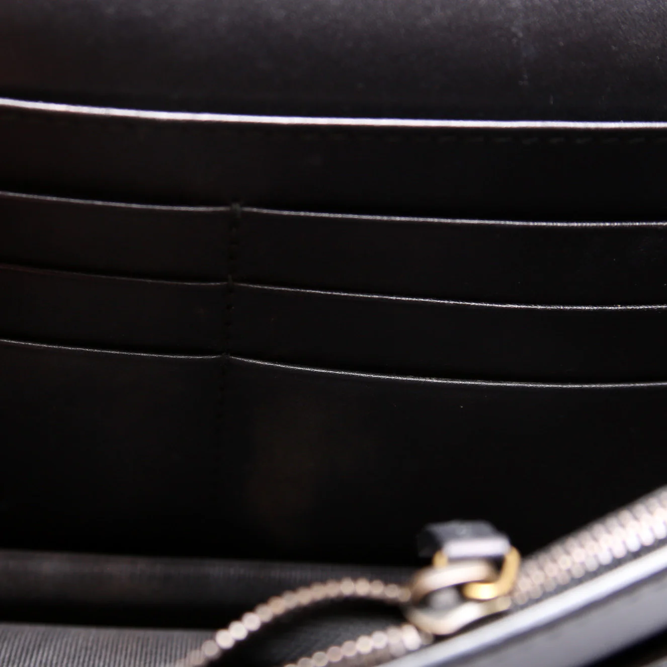 Calfskin Web Wallet on Strap 409439 - Image 10
