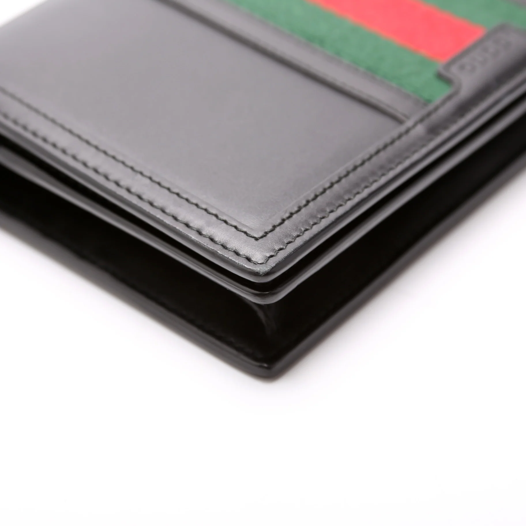 Calfskin Web Wallet on Strap 409439 - Image 5
