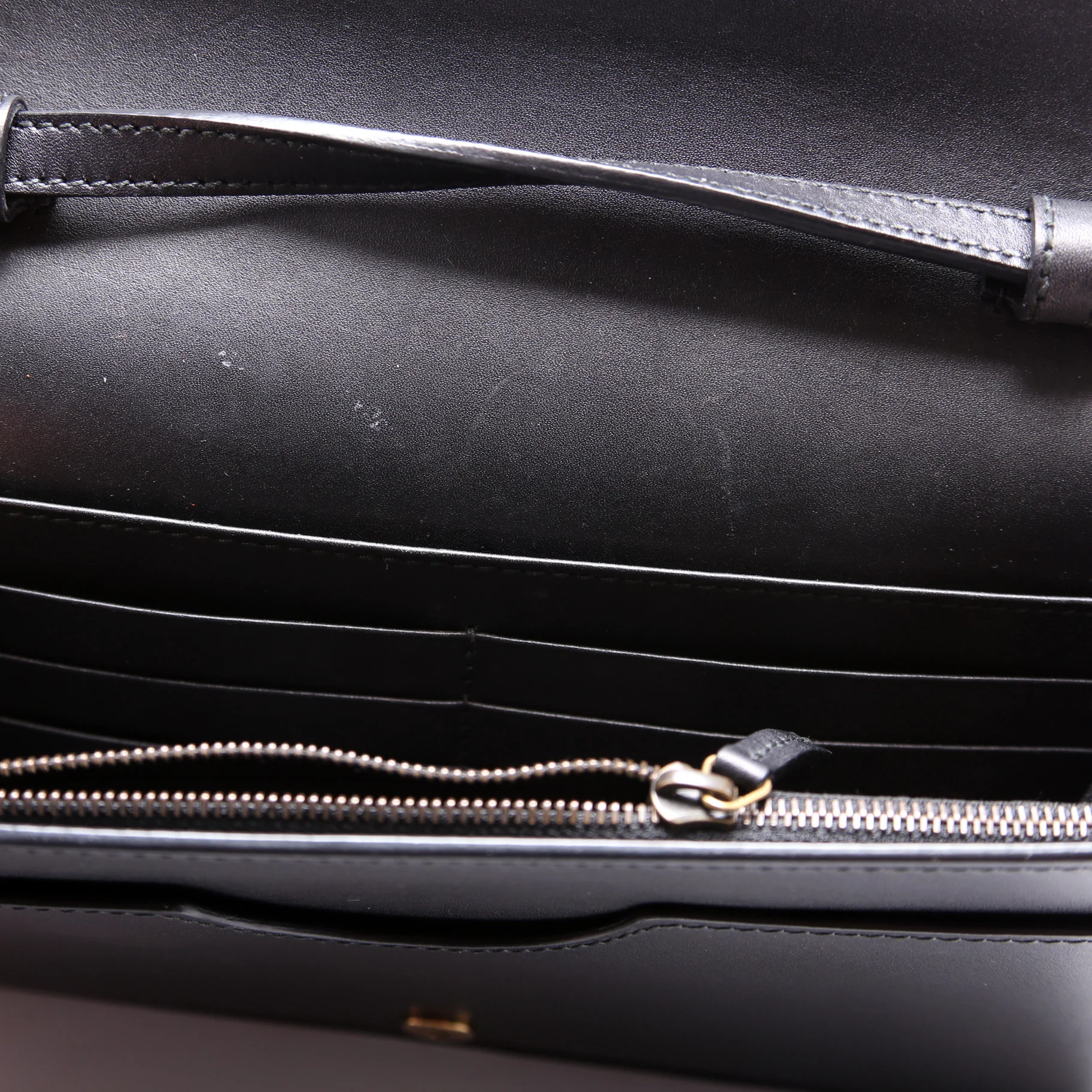 Calfskin Web Wallet on Strap 409439 - Image 9