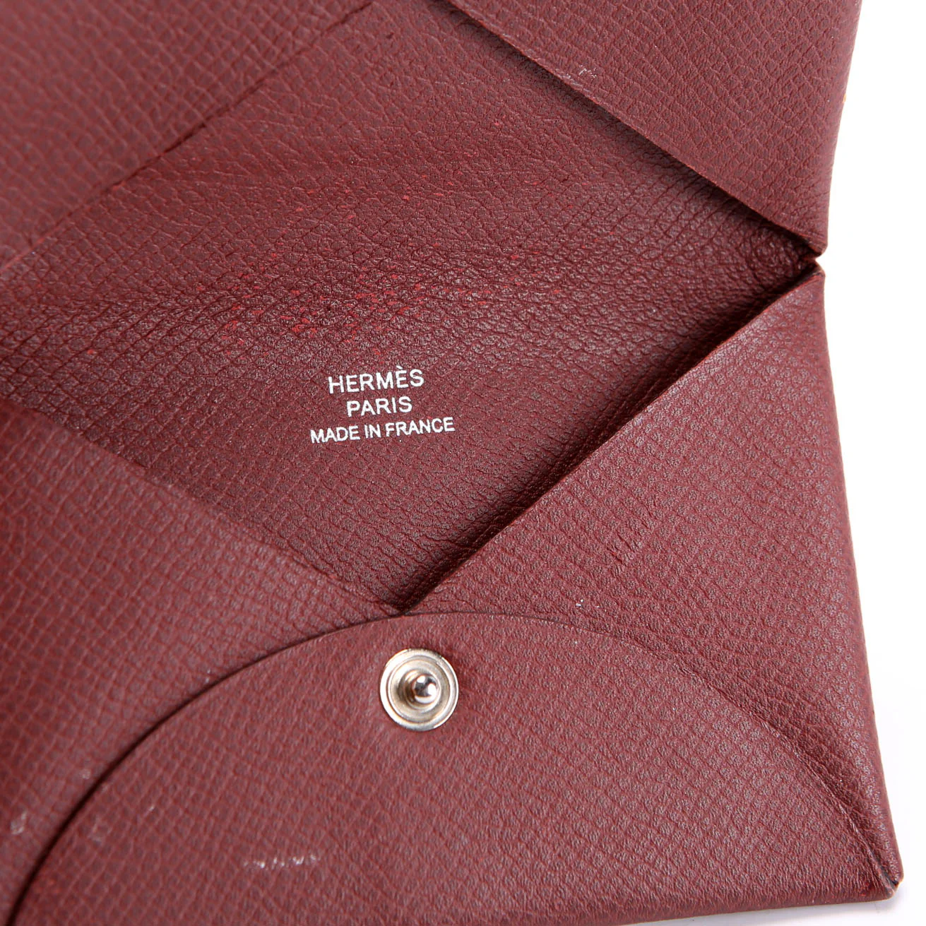 Calvi Card Case Maroon - Image 11