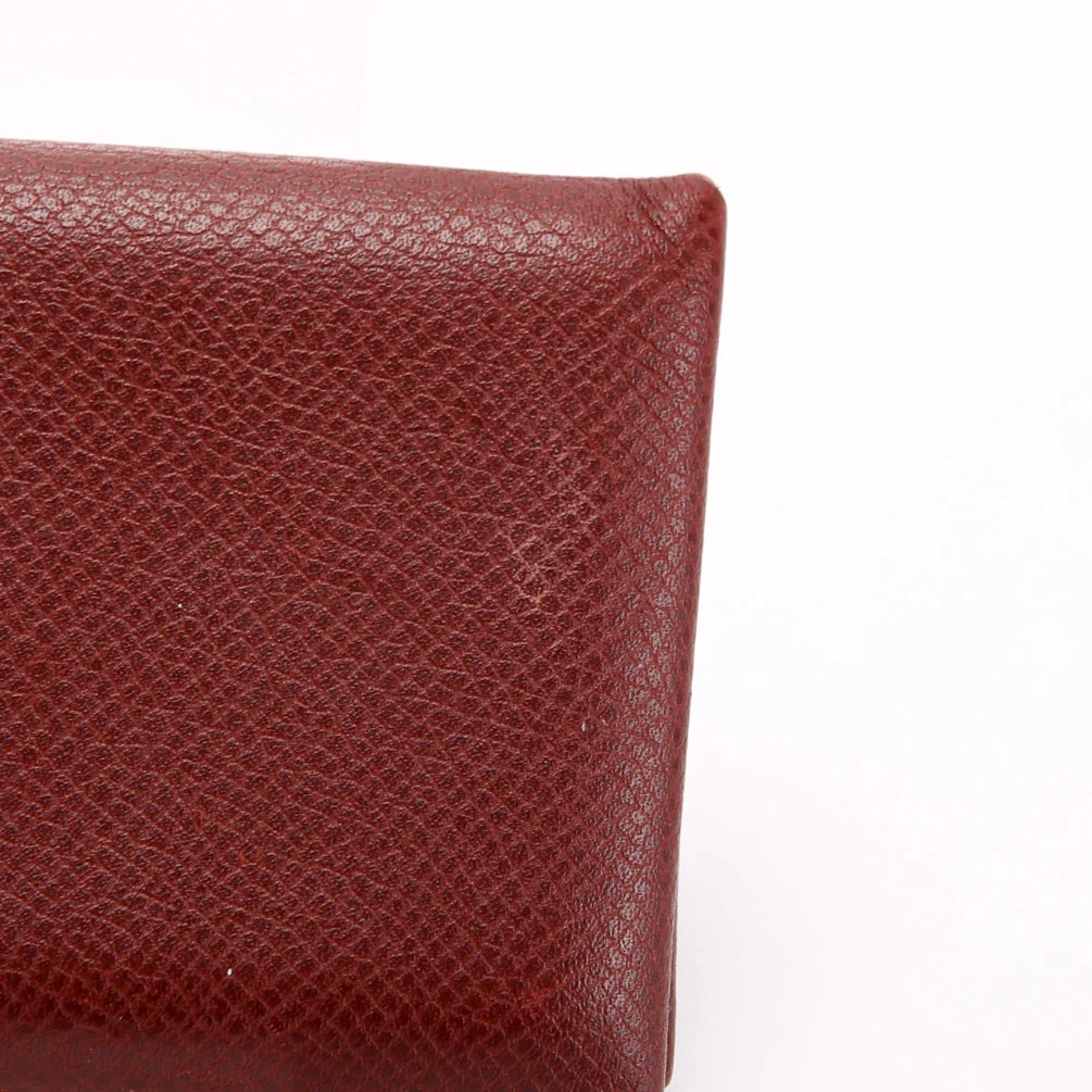 Calvi Card Case Maroon - Image 9