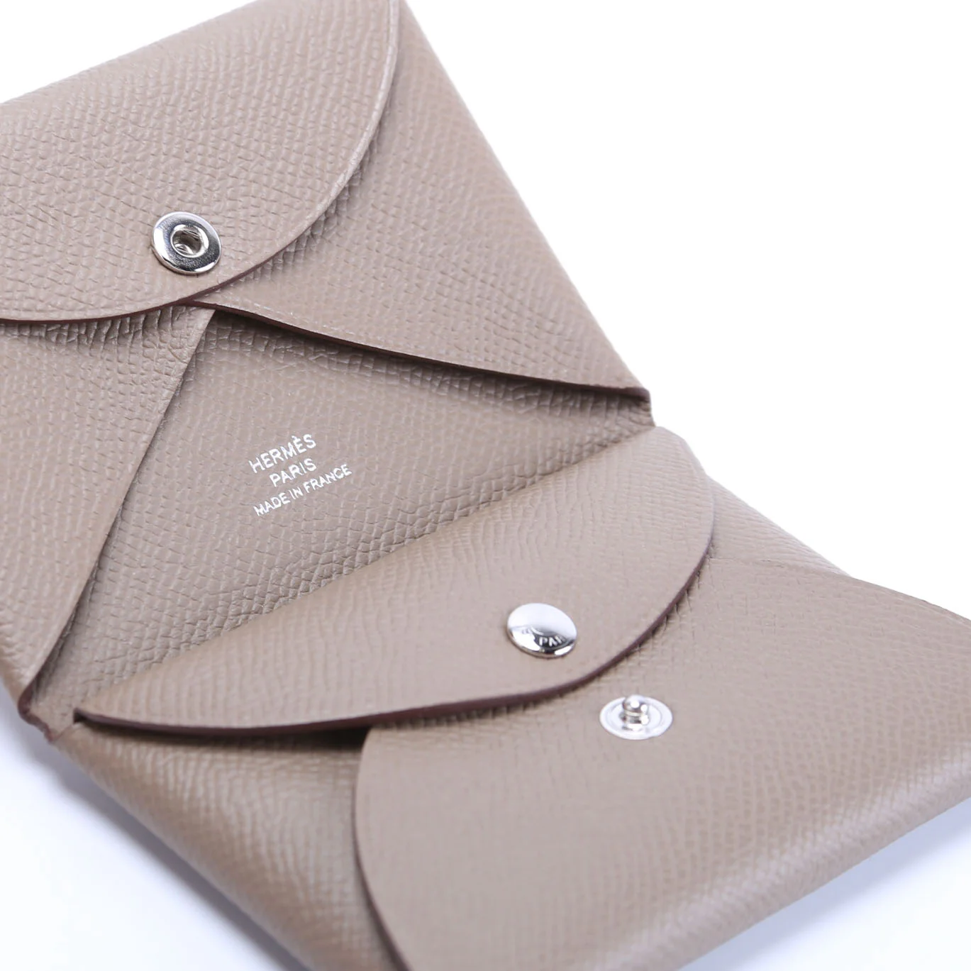 Calvi Card Case Taupe - Image 5