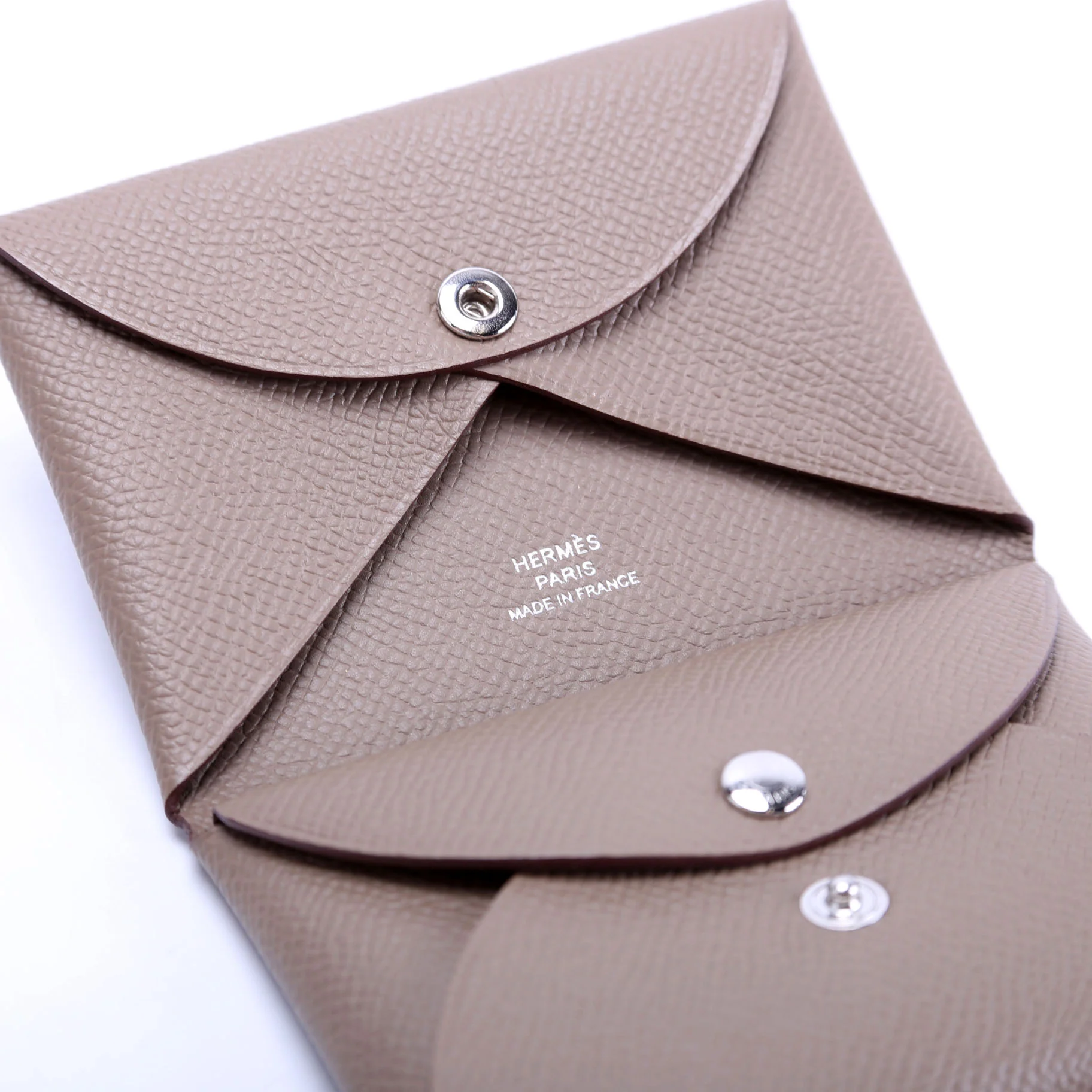 Calvi Card Case Taupe - Image 6