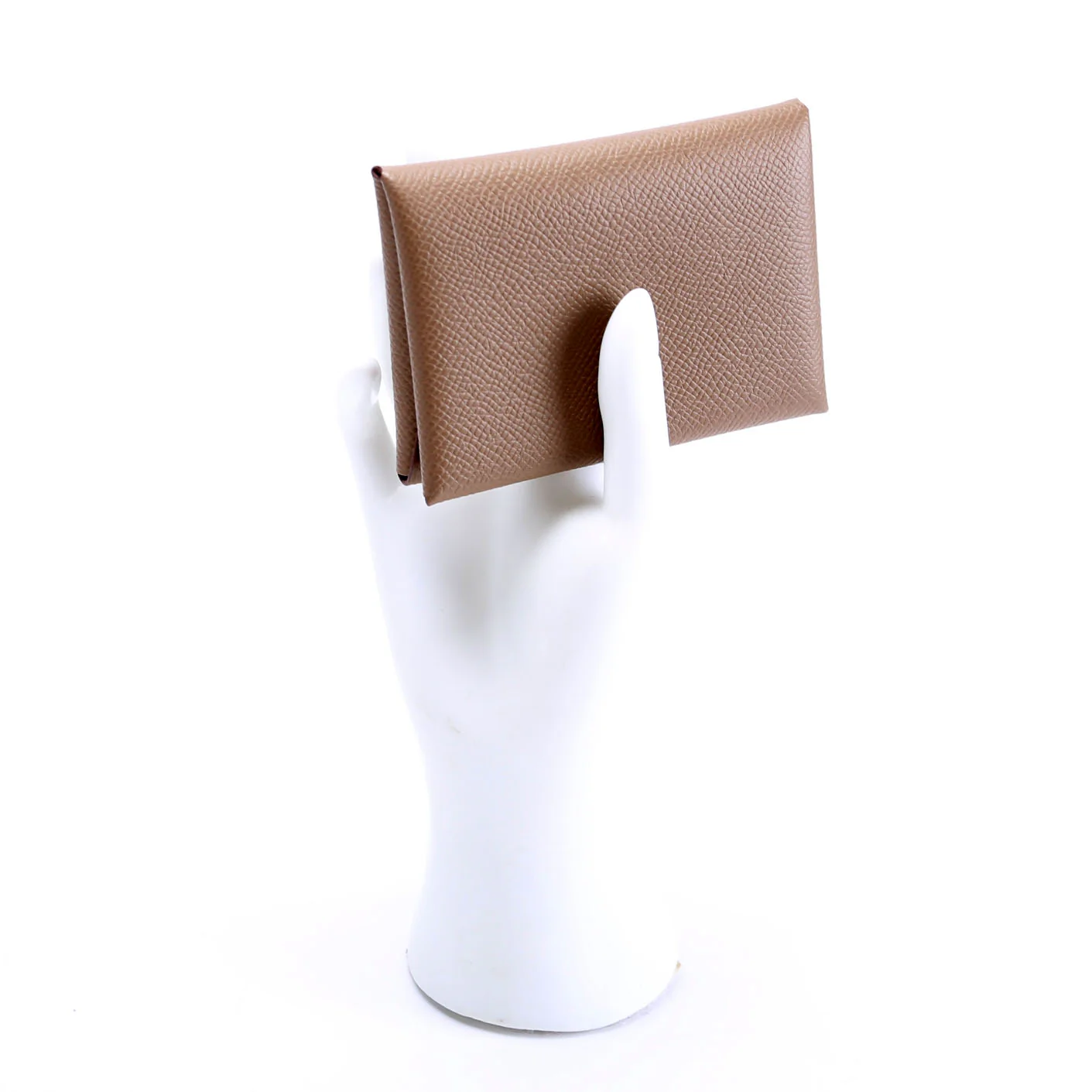 Calvi Card Case Taupe - Image 7