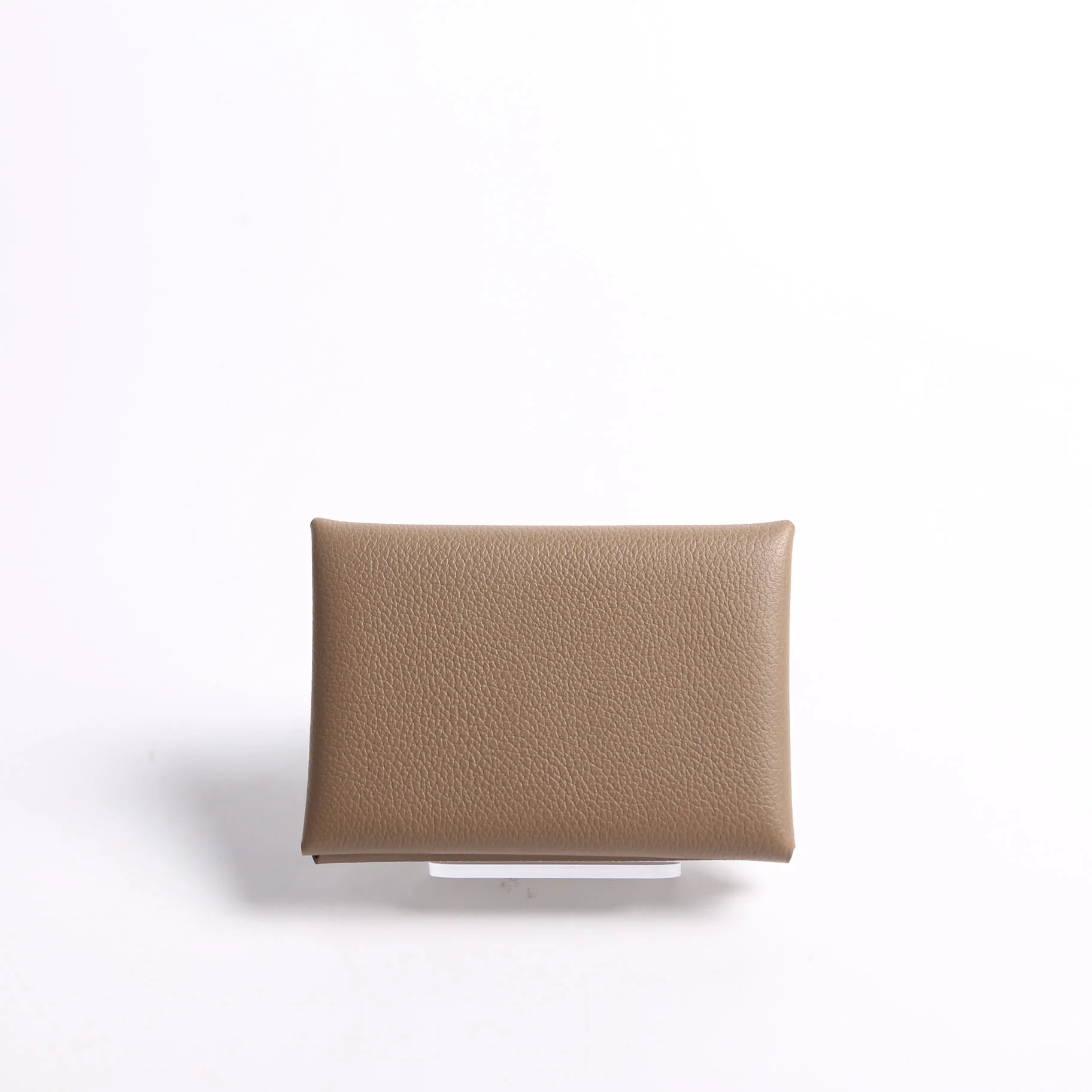 Calvi Duo Card Case Brown Taupe - Image 2