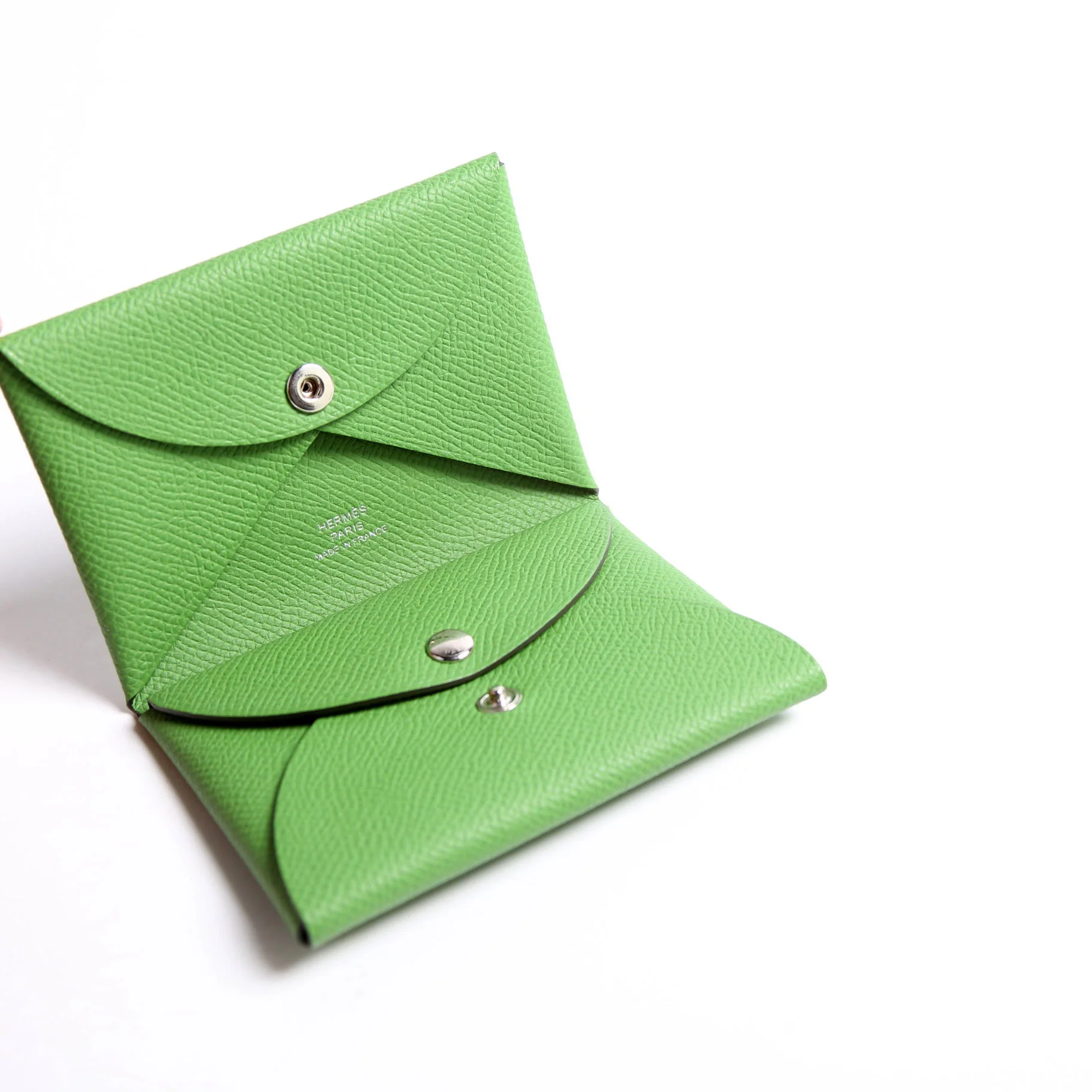 Calvi Duo Card Case Green - Image 3