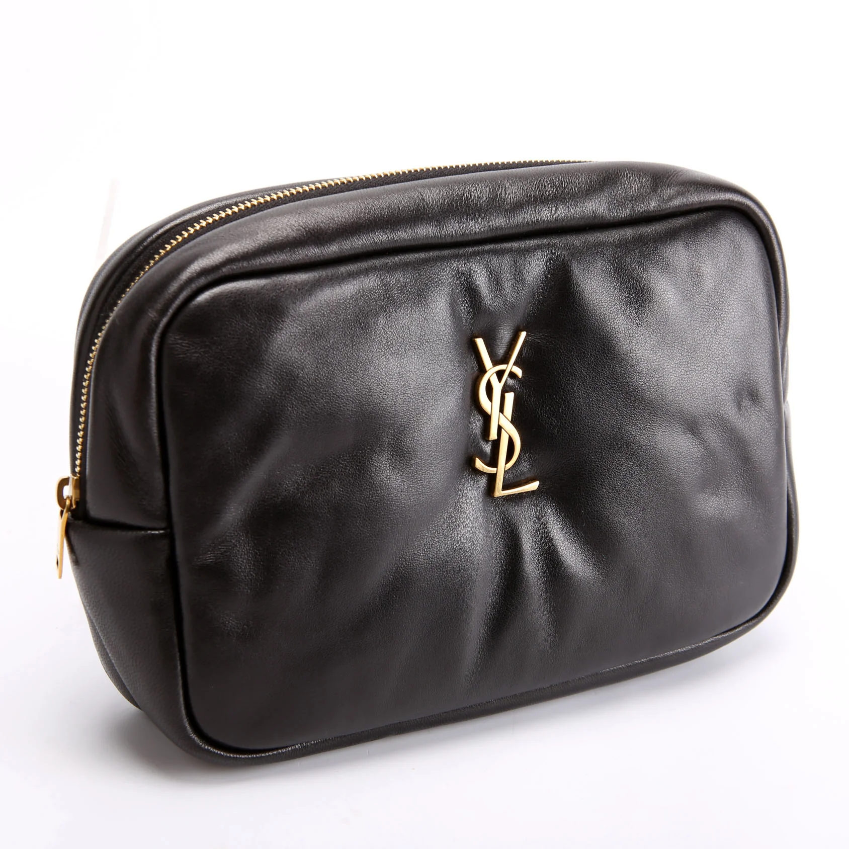 Calypso Cosmetic Pouch Lambskin 767101 Black - Image 2