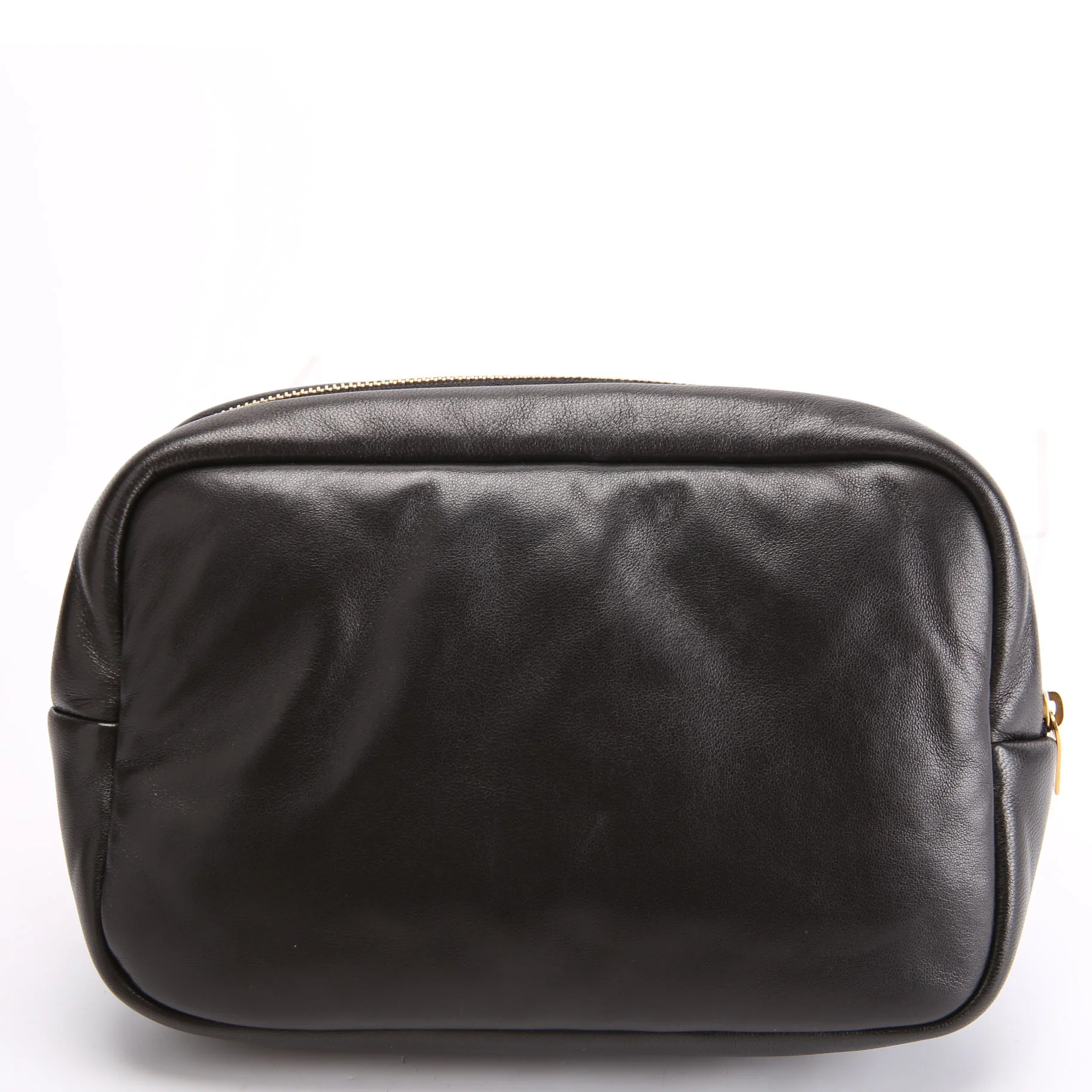 Calypso Cosmetic Pouch Lambskin 767101 Black - Image 3