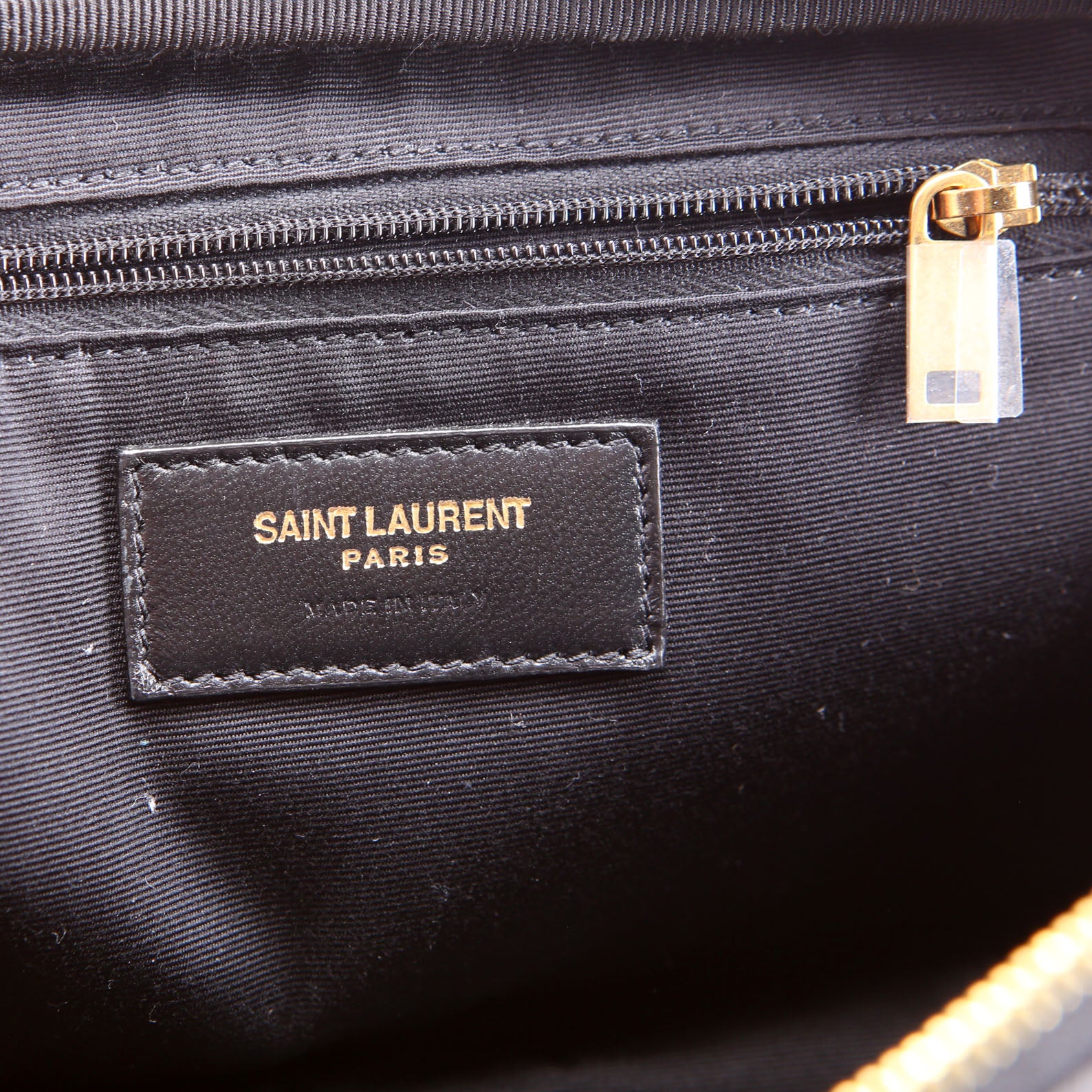 Calypso Cosmetic Pouch Lambskin 767101 Black - Image 8