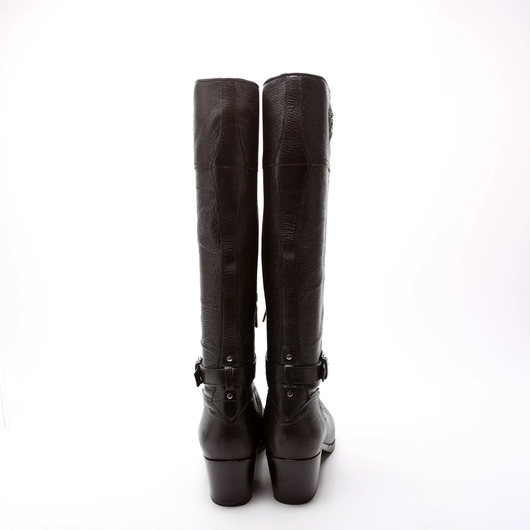 Calzature Donna Knee High Boots Size 40 Black - Image 4