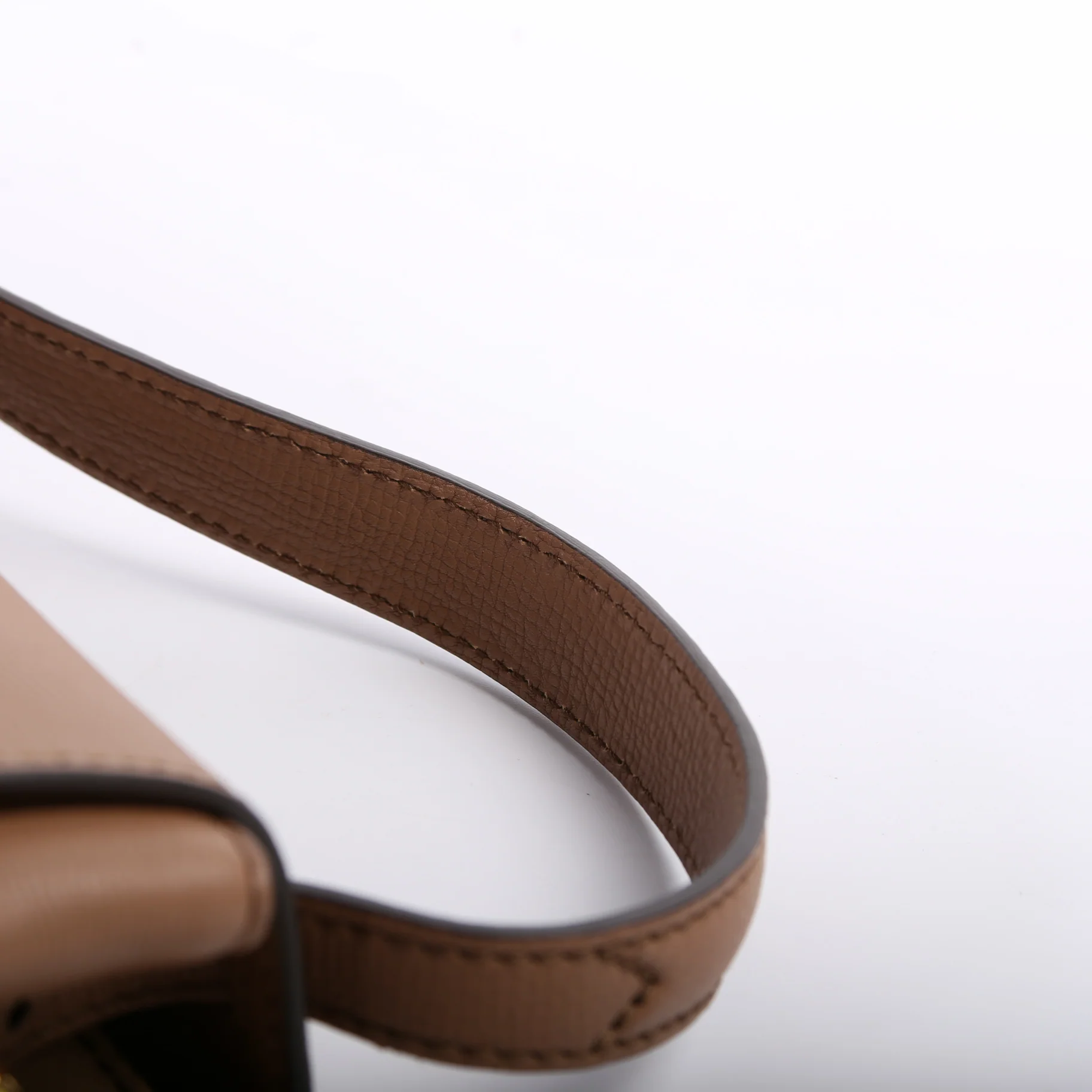Camberley House Check/Leather Top Handle - Image 7