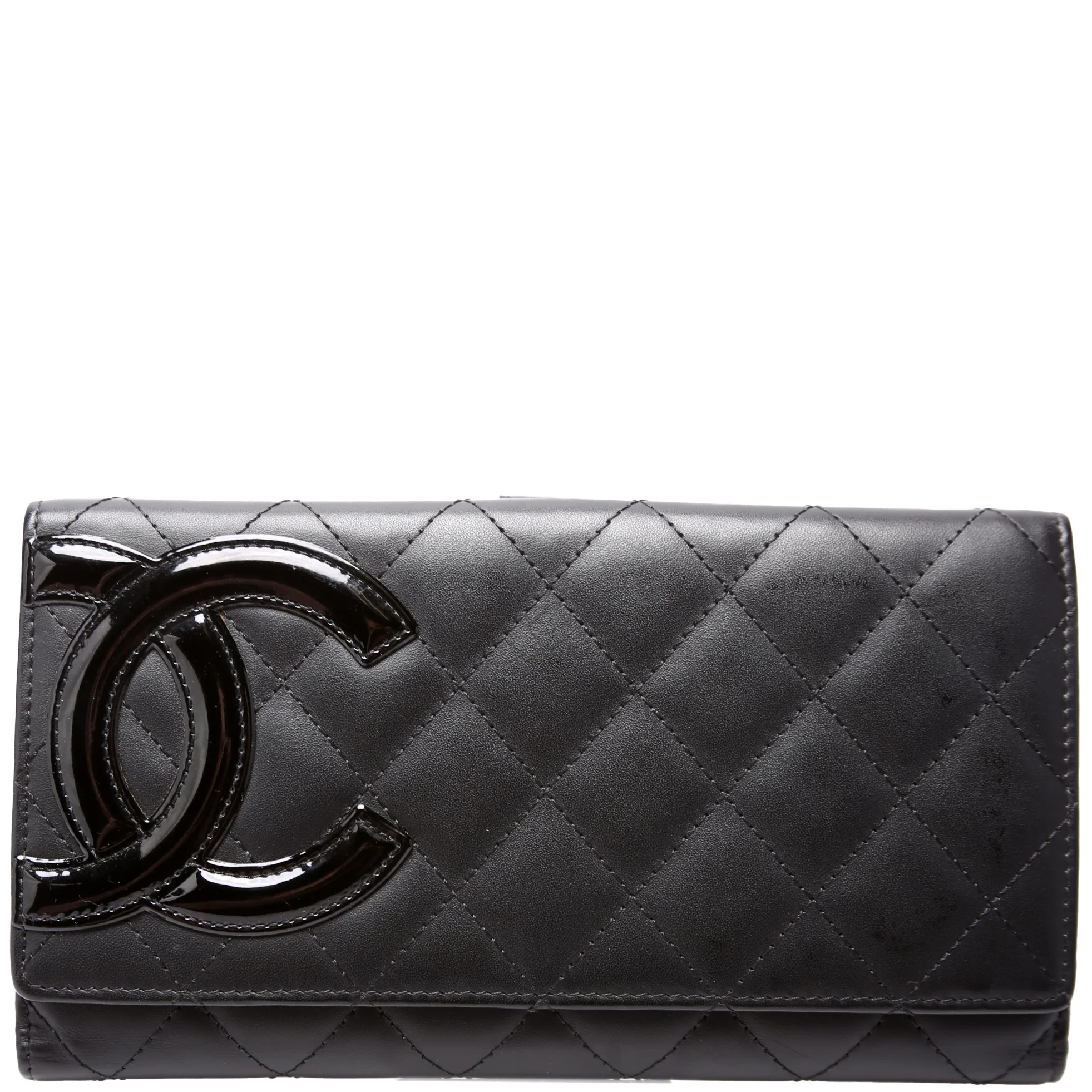 Cambon Ligne Continental Flap Wallet