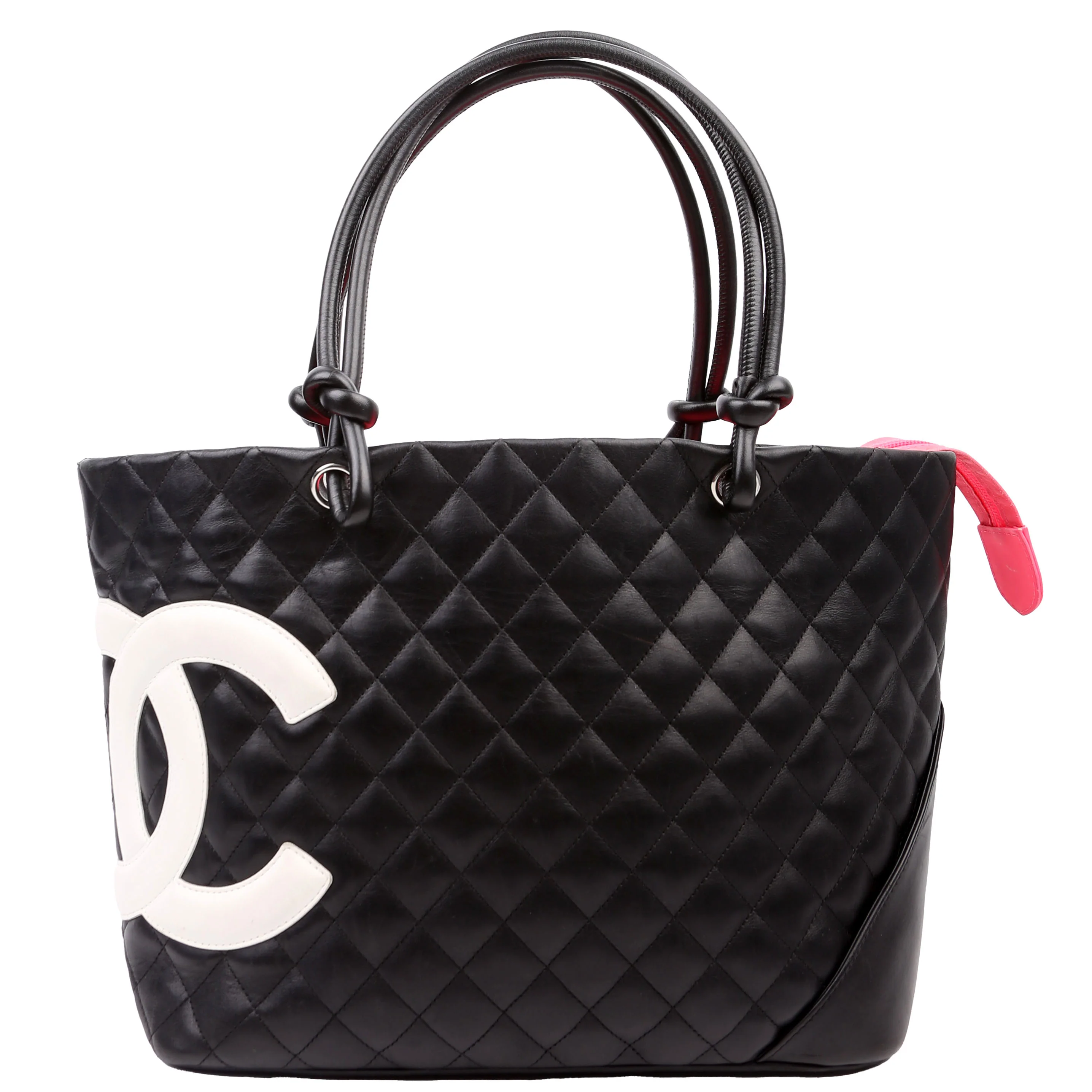 Cambon Ligne Large Tote Black