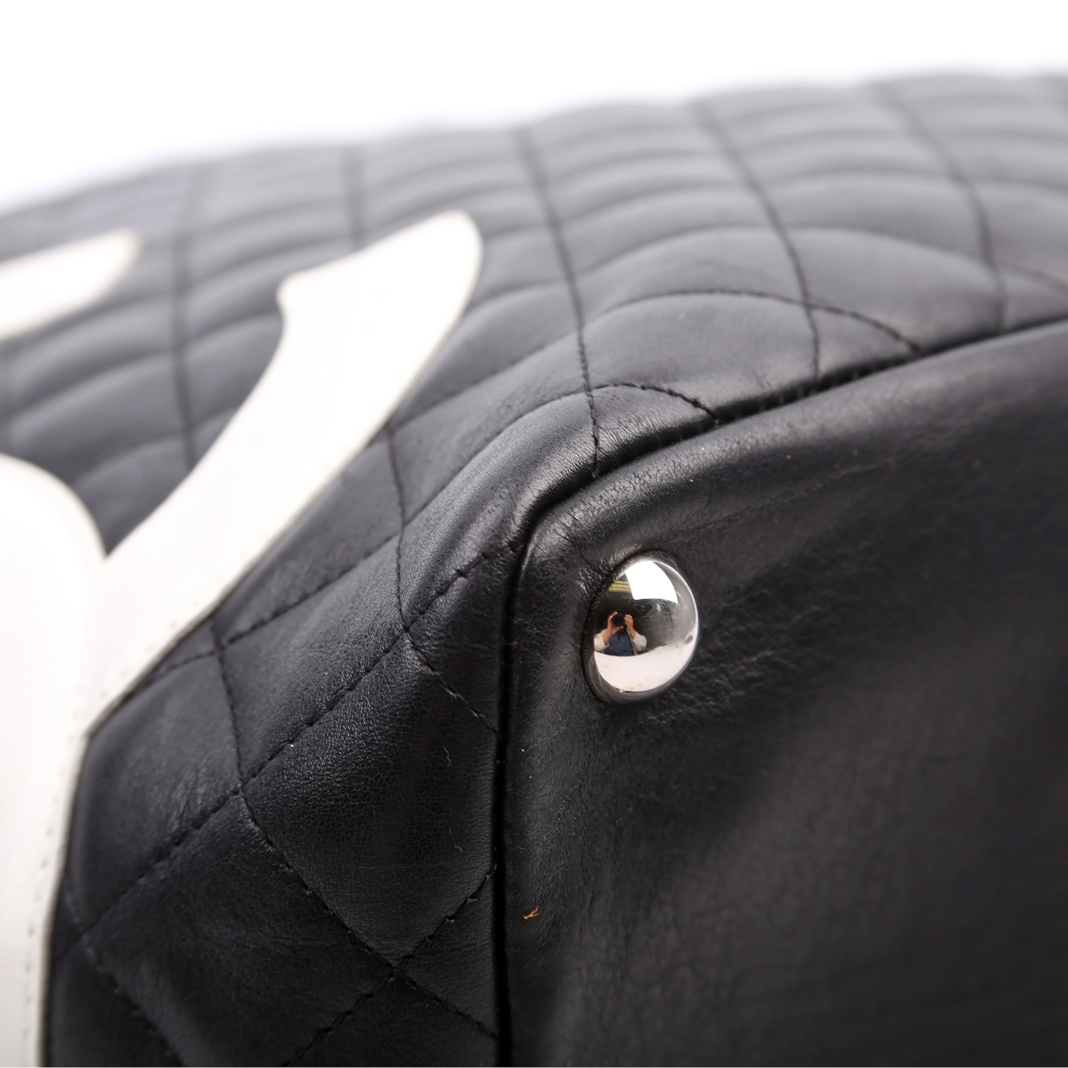 Cambon Ligne Large Tote Black - Image 5