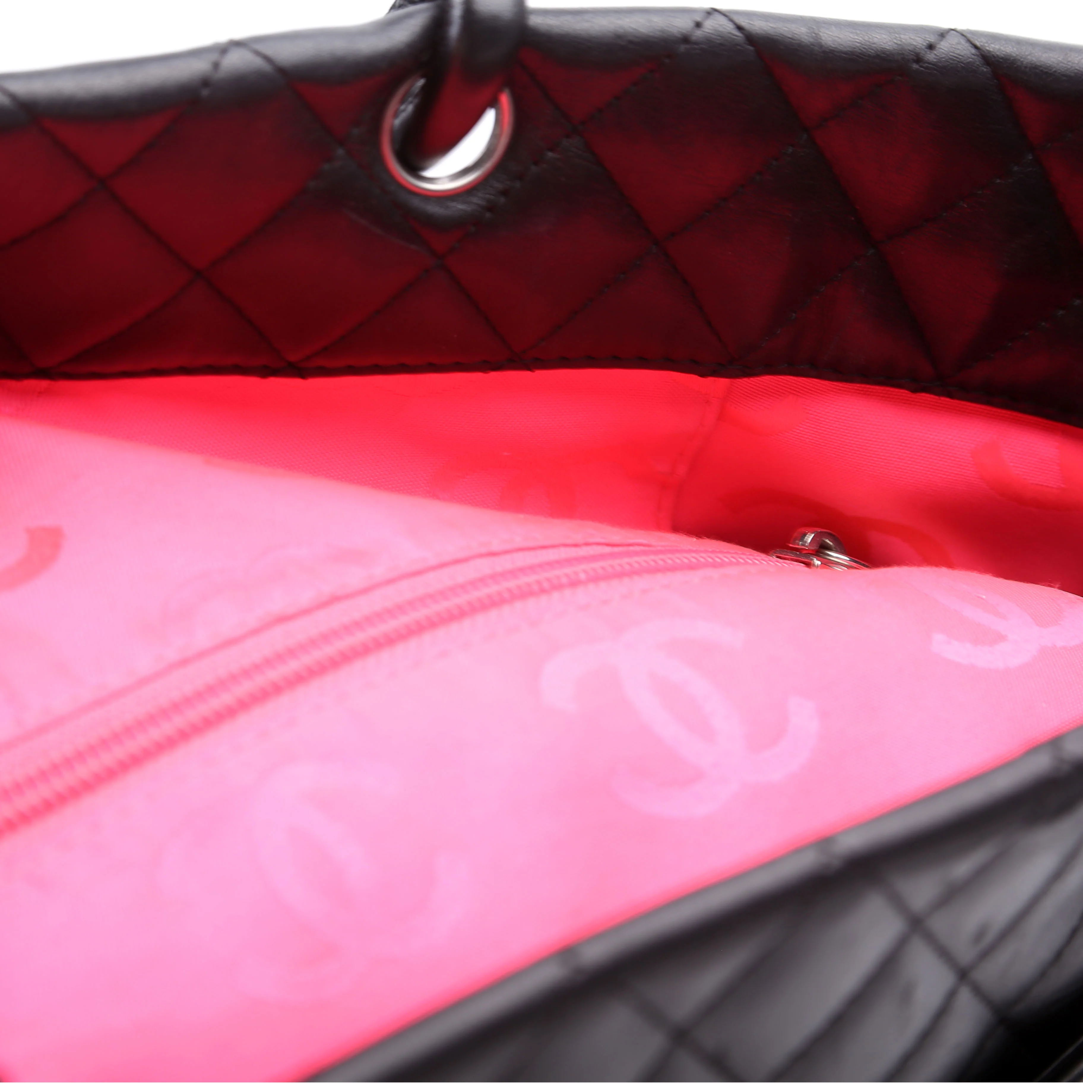 Cambon Ligne Large Tote Black - Image 8