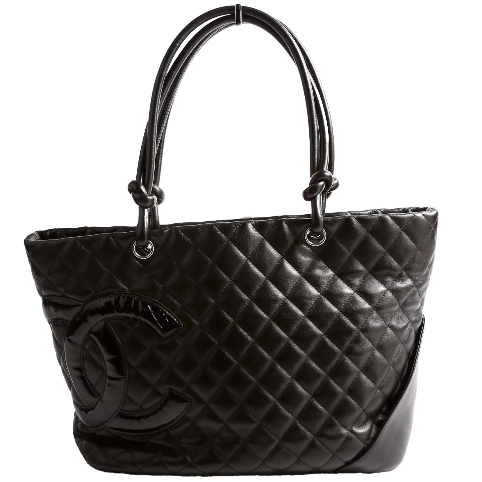 Cambon Ligne Large Tote Black