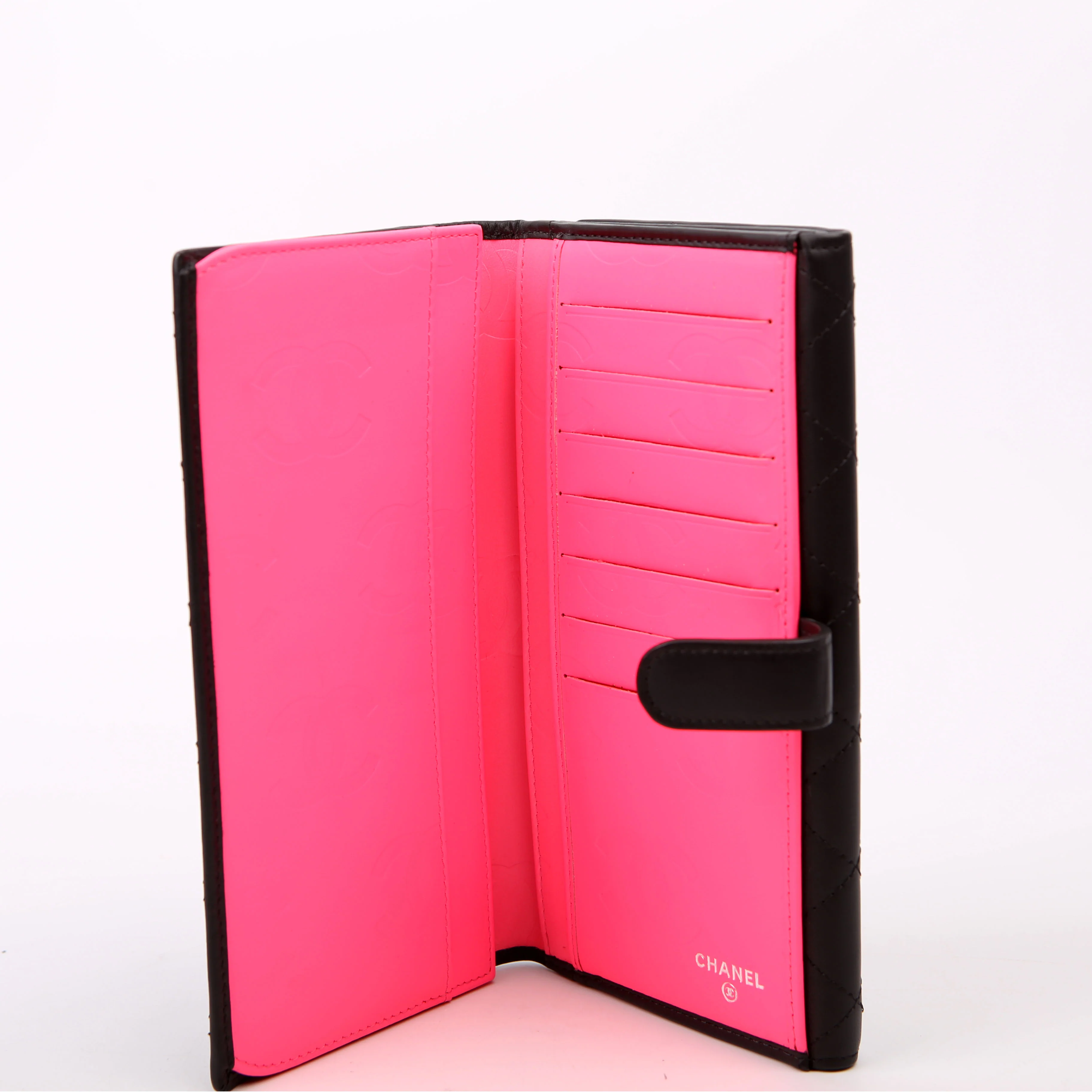 Cambon Ligne Long Wallet Black - Image 10