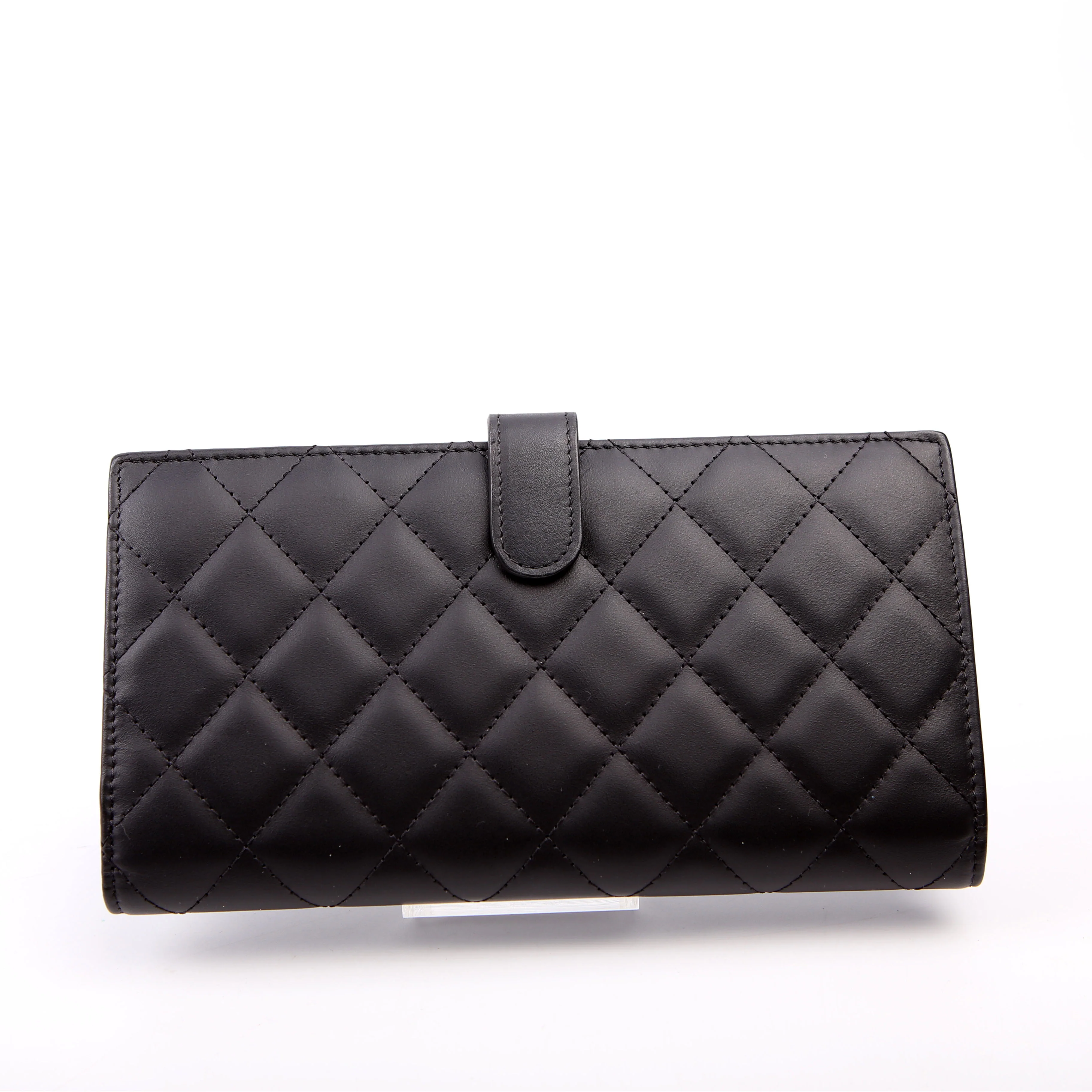 Cambon Ligne Long Wallet Black - Image 3