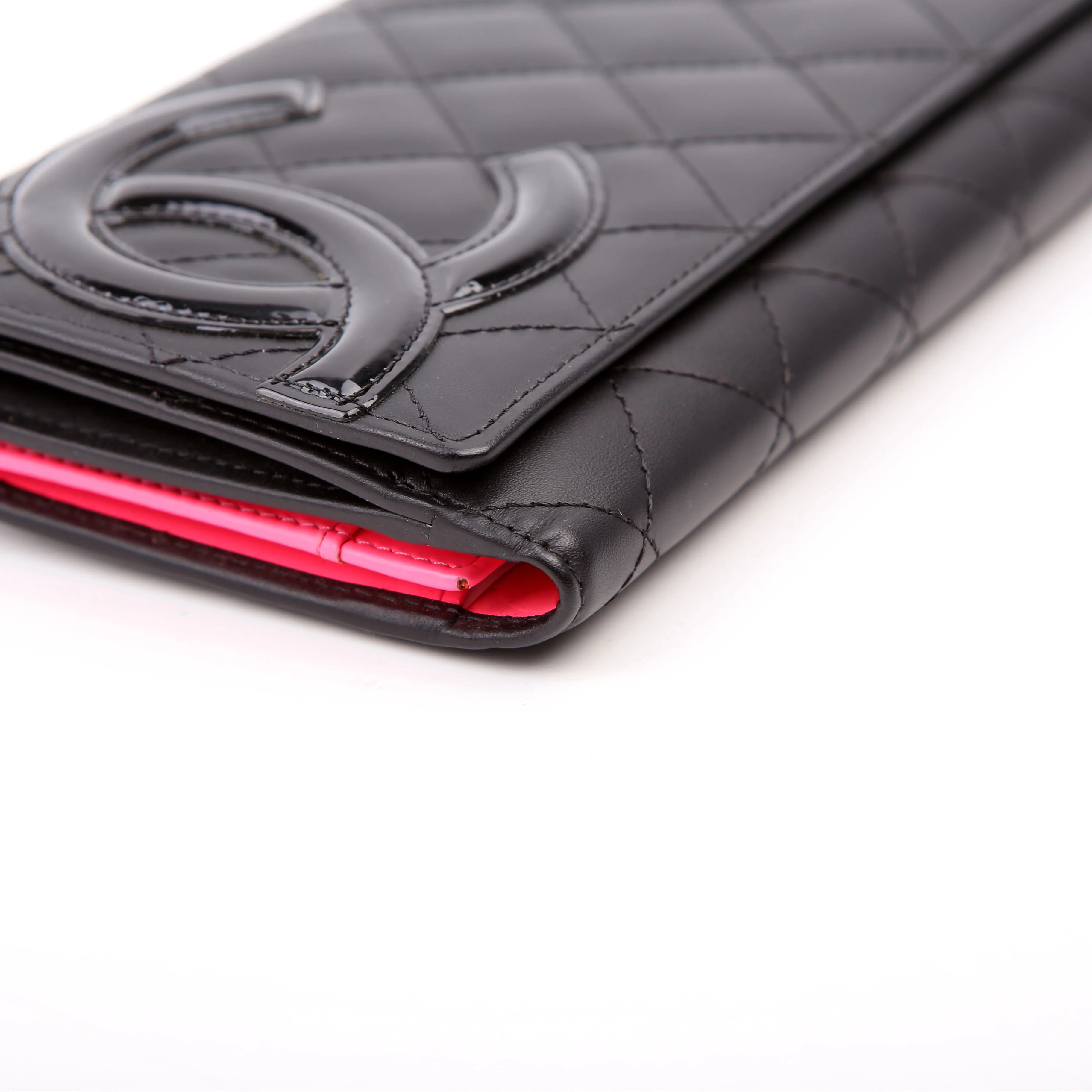 Cambon Ligne Long Wallet Black - Image 5